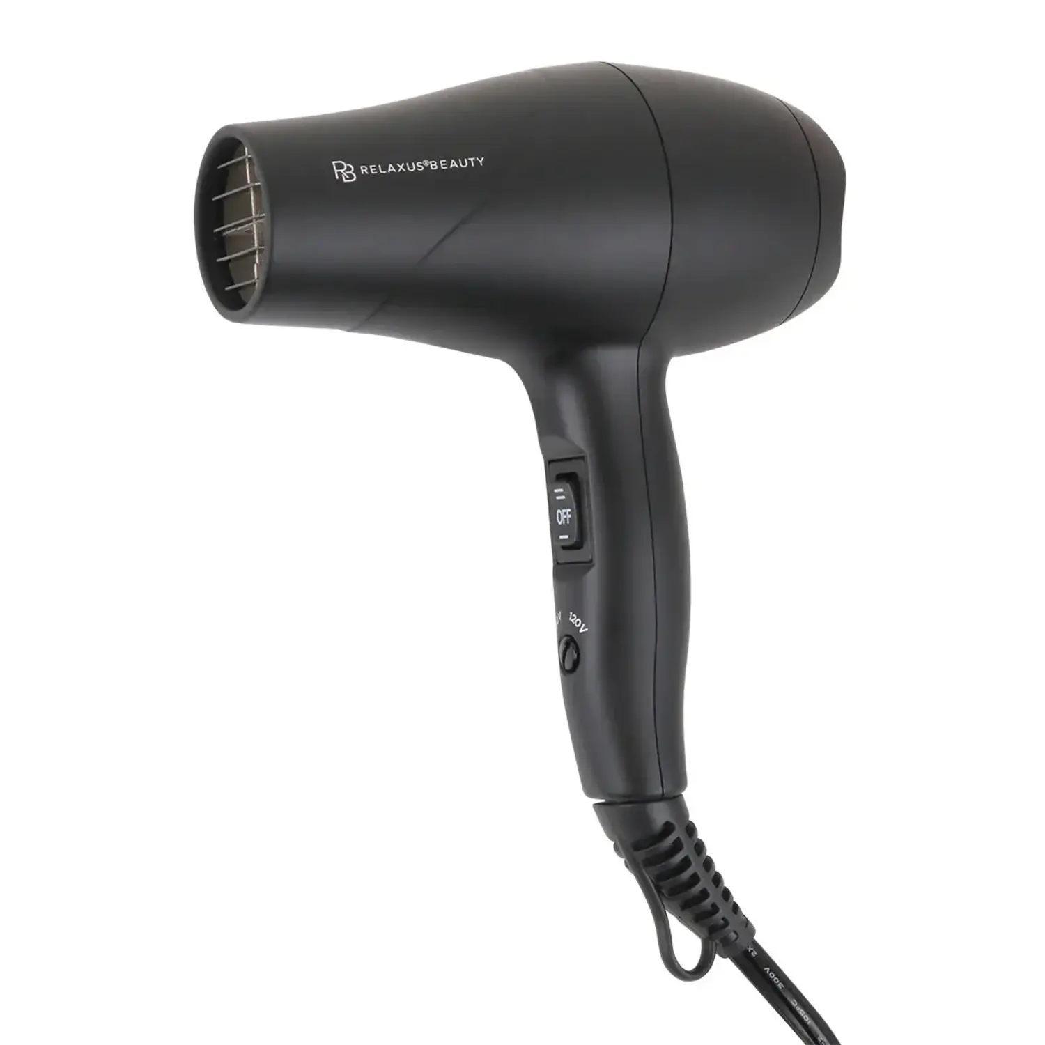 Voyageur Travel Blow Dryer Ooh Là Là C'est Chic - Black - Just