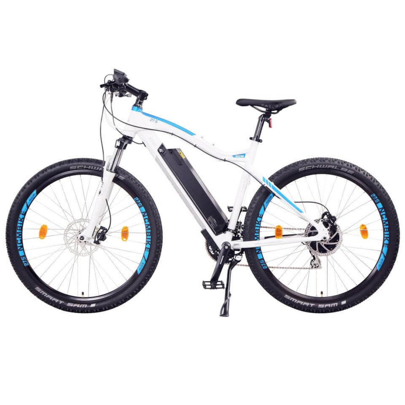 NCM Moscow Electric Mountain Bike (624Wh) - KBL BIKES