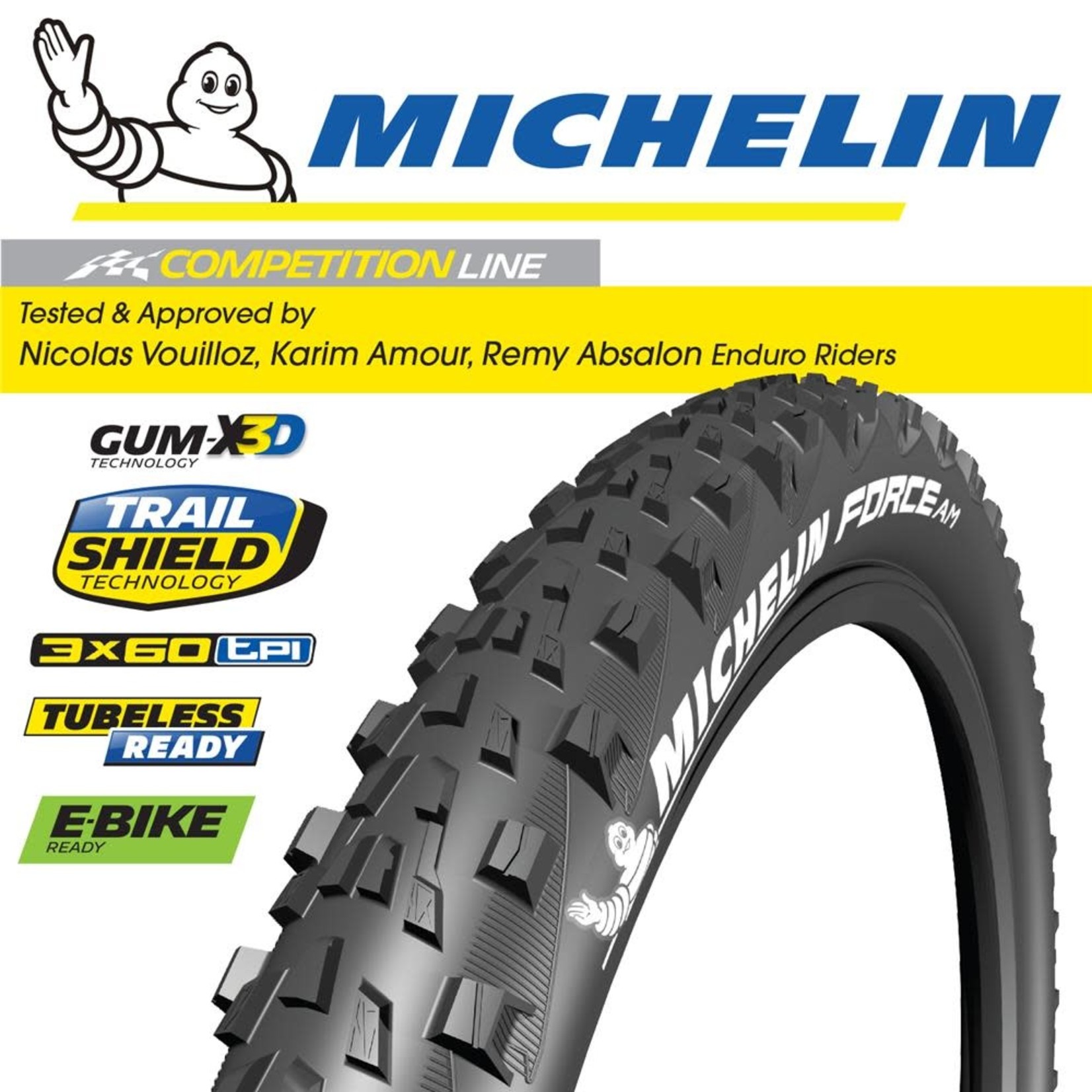 Michelin Michelin Force AM Competition Line  -