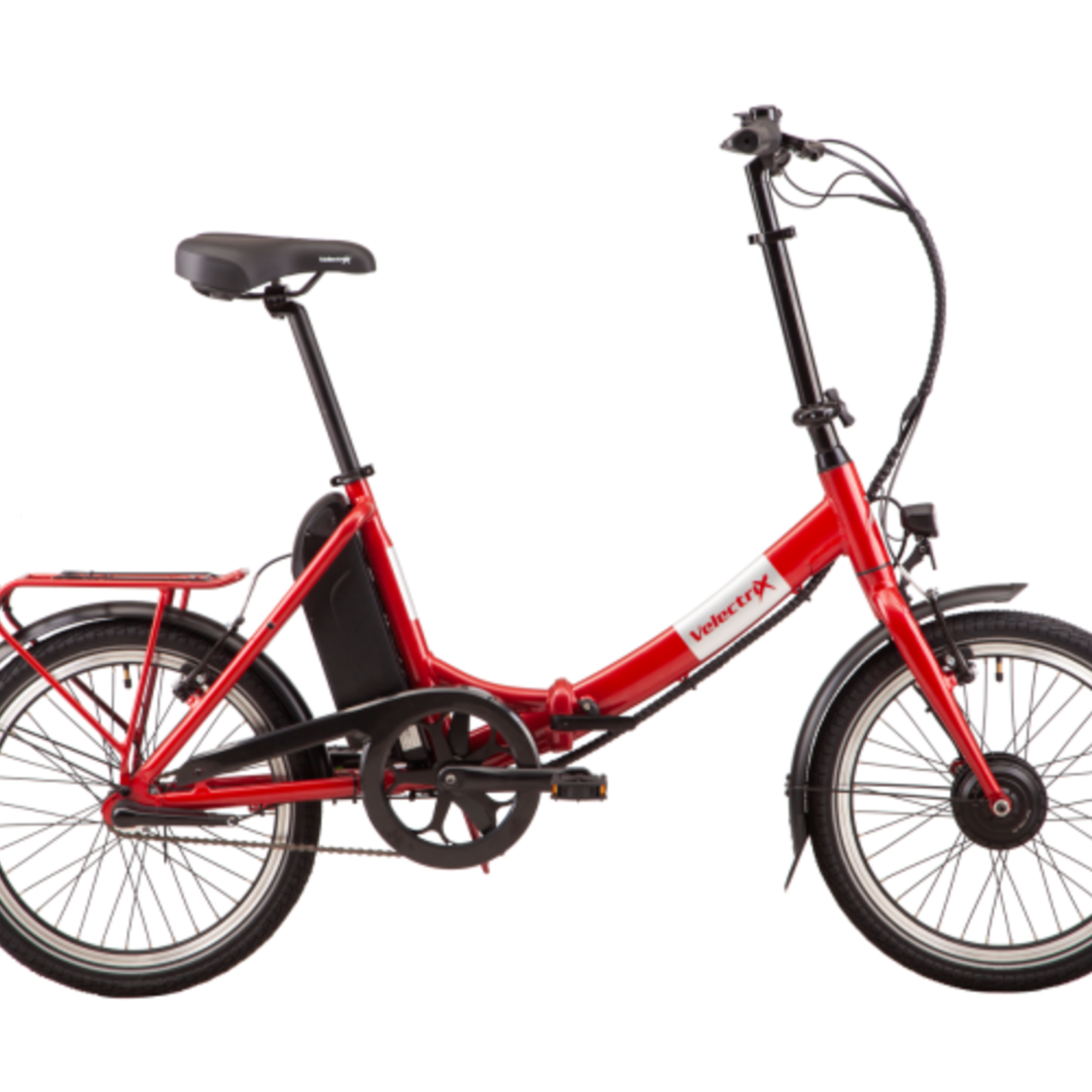 Velectrix Velectrix 22 Foldaway E-Bike - Red