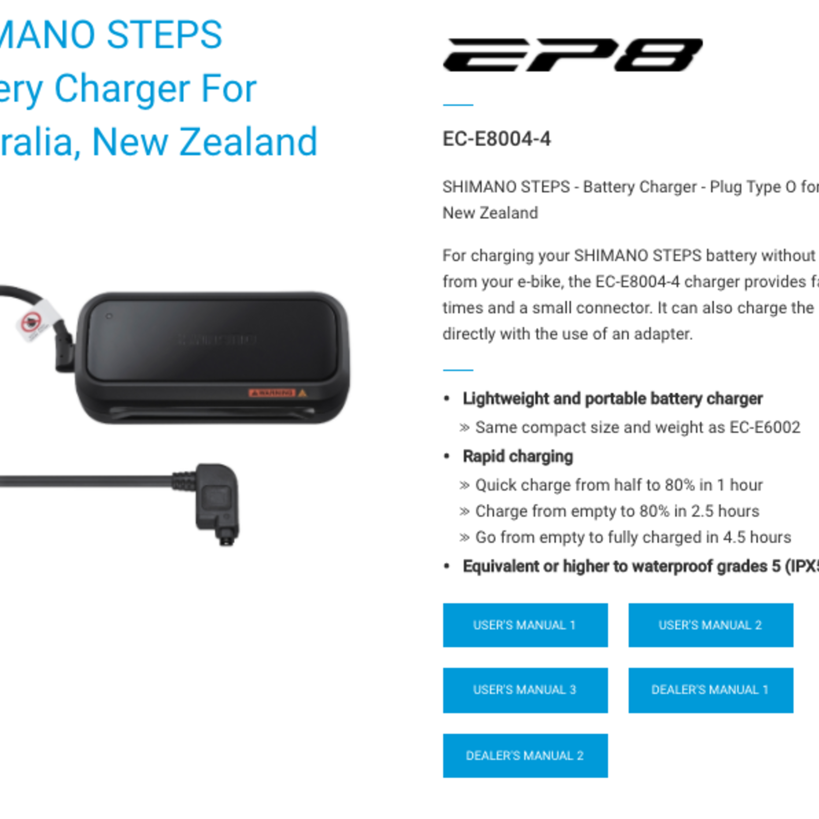 Shimano STEPS EC-E8004 FAST \u0026 COMPACT 