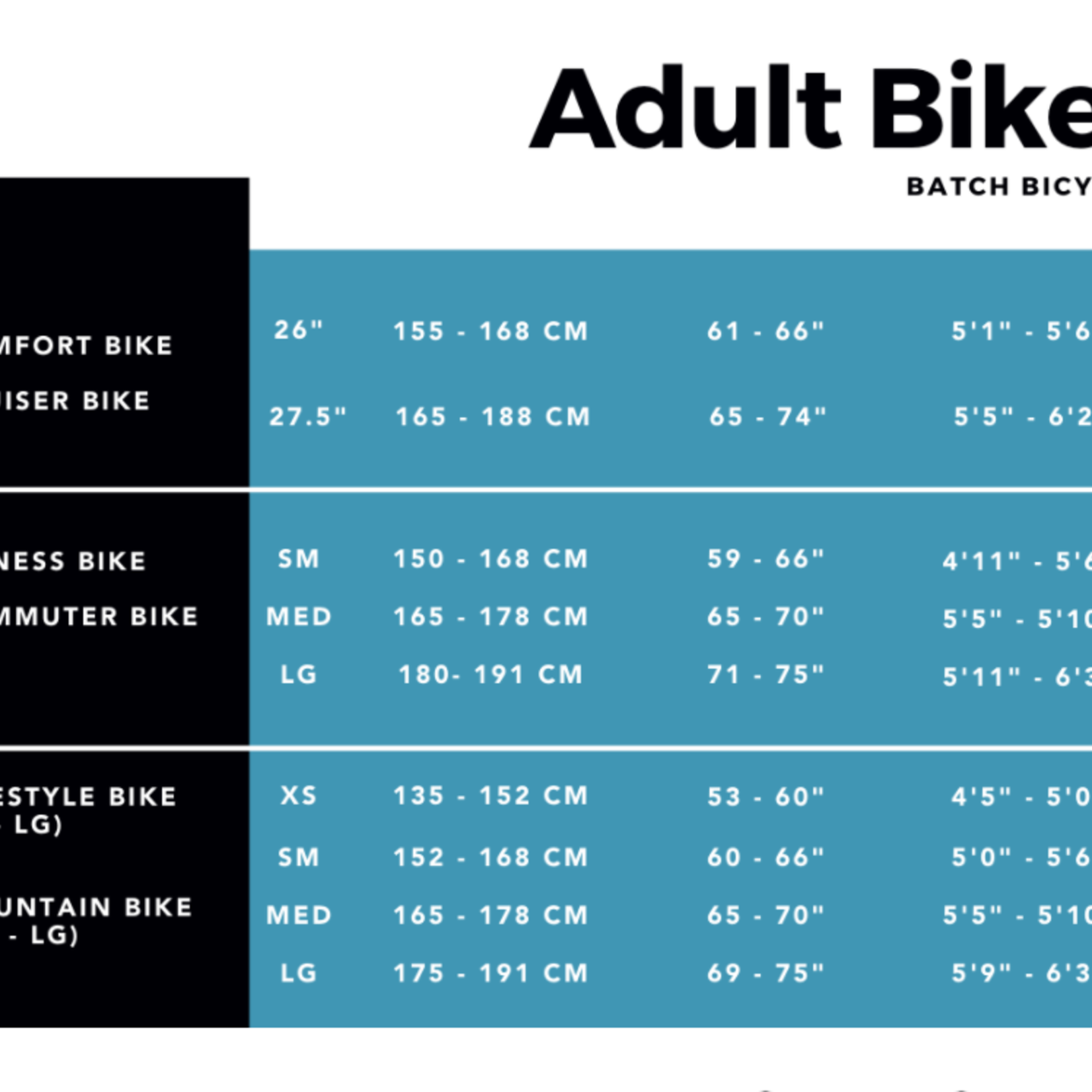 Batch Bicycles BATCH MTB - Adult Mountain Bike