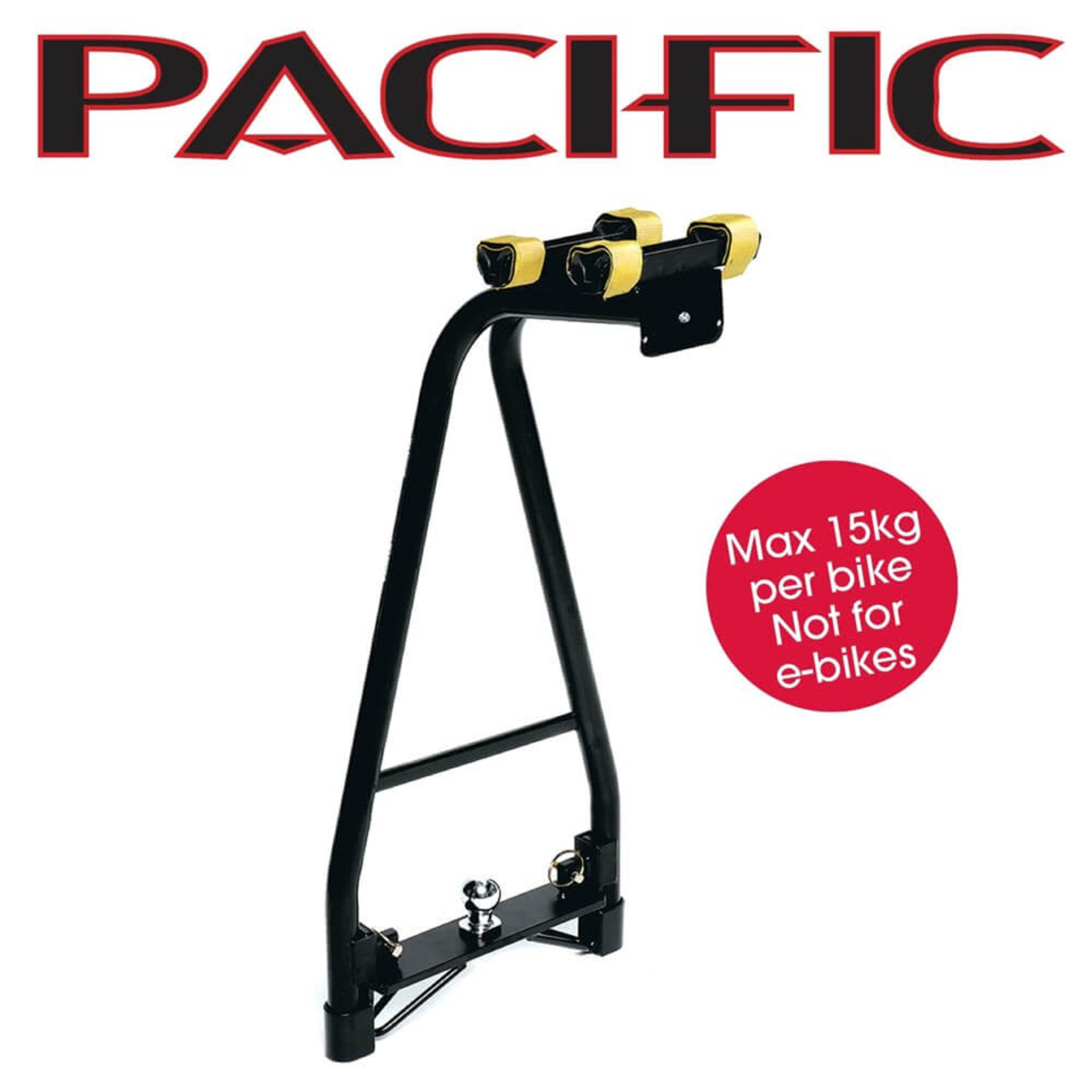 Pacific A Frame 2 Bike Straight Base KBL Bikes