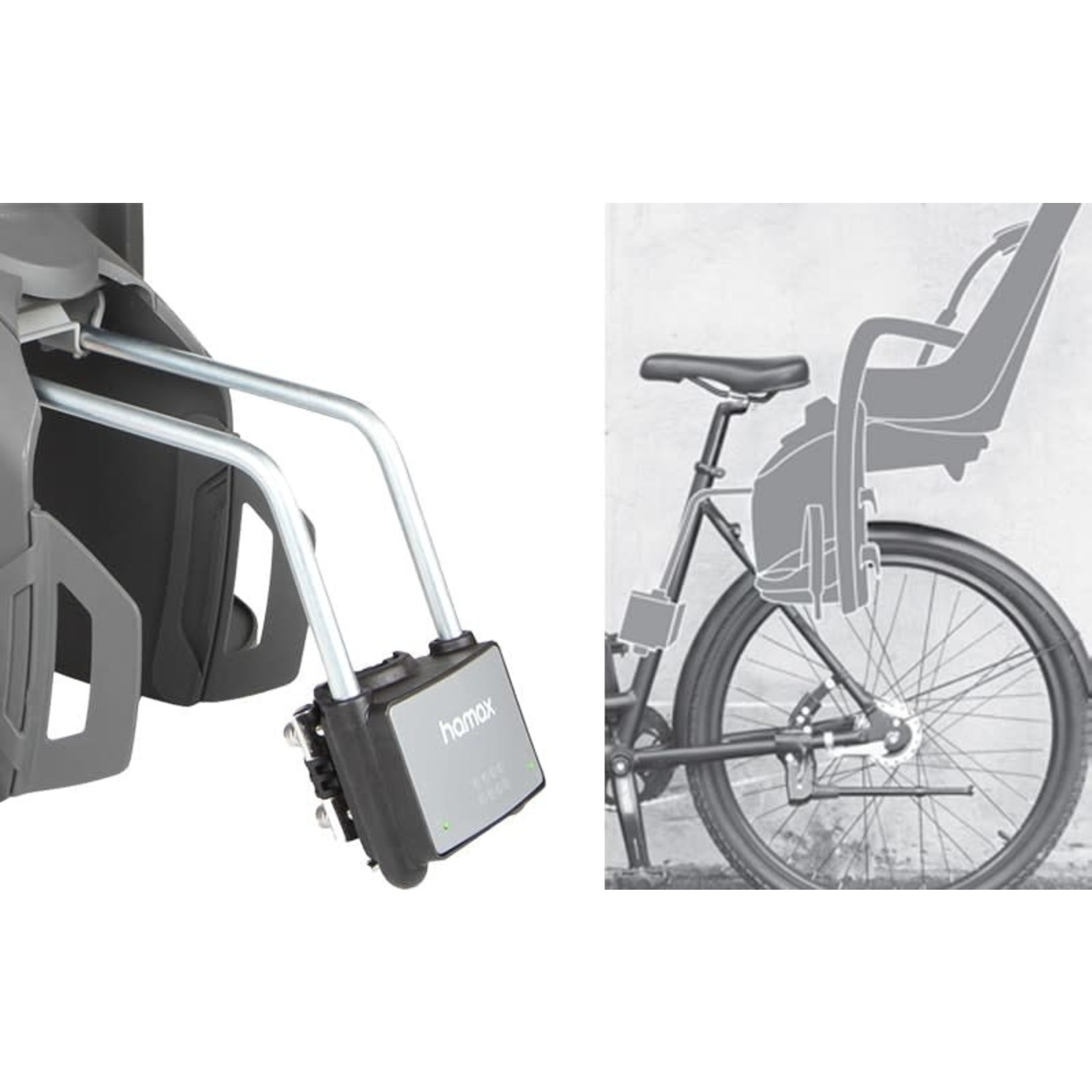 Hamax Zenith Pannier Rack Mount atelieryuwa.ciao.jp