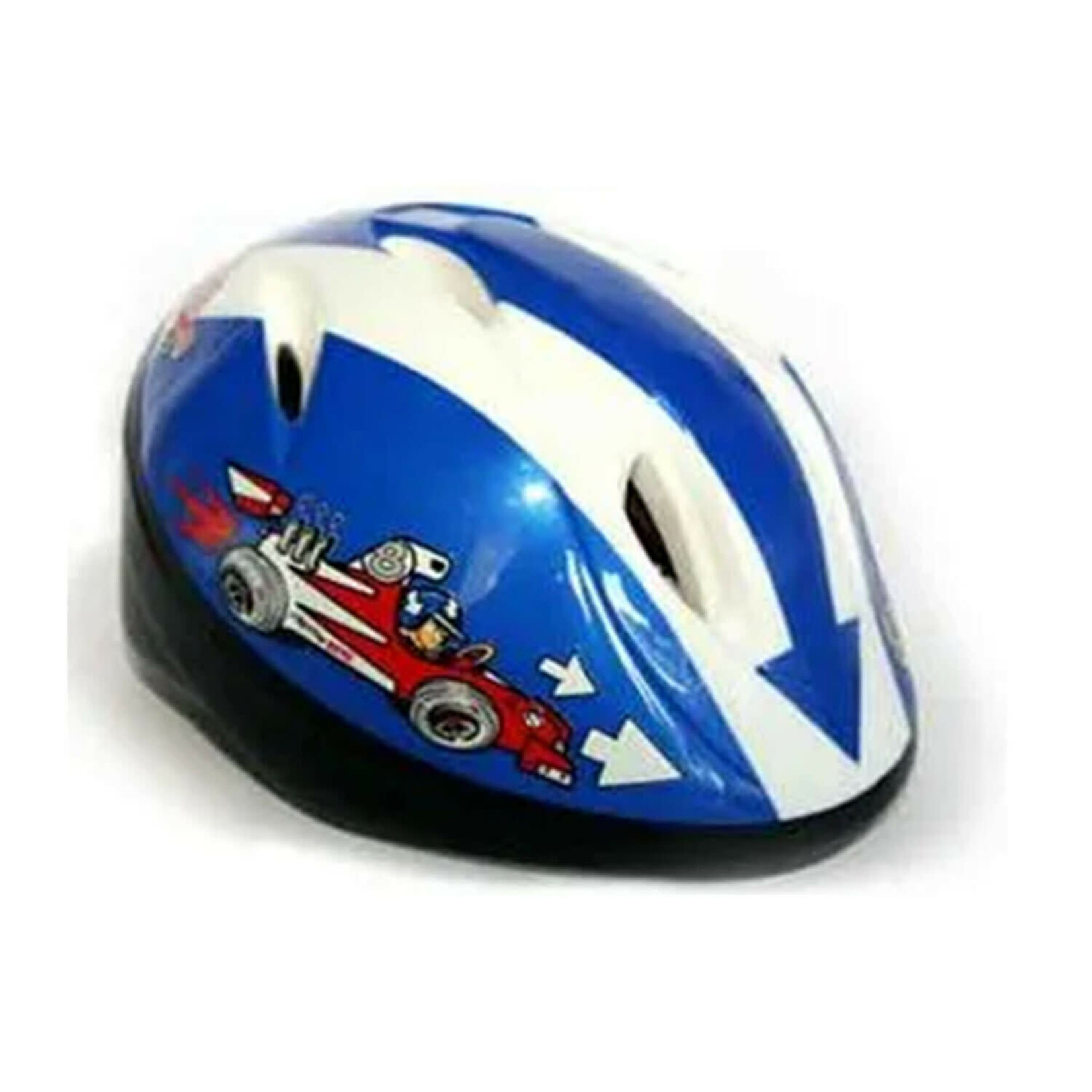 CSA Ariel-01 VROOM Kids Helmet (Blue/White/Black) - 48-52cm (XS)