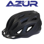 Azur Helmet - L61 - Satin Black - 59-64cm XXL