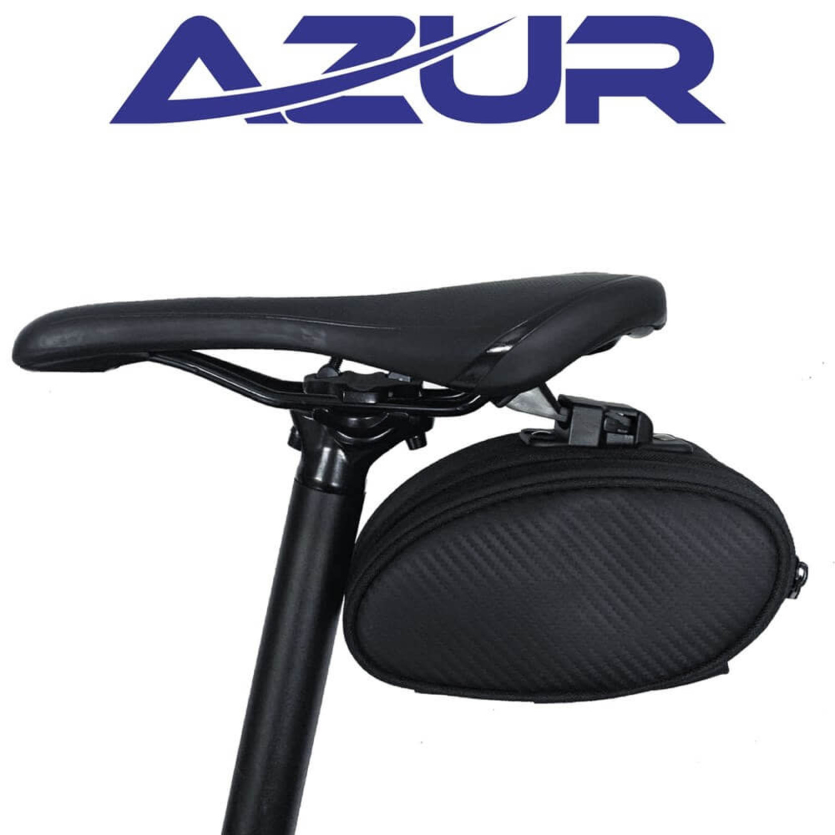 Azur Stash-It Saddle Bag (Large)
