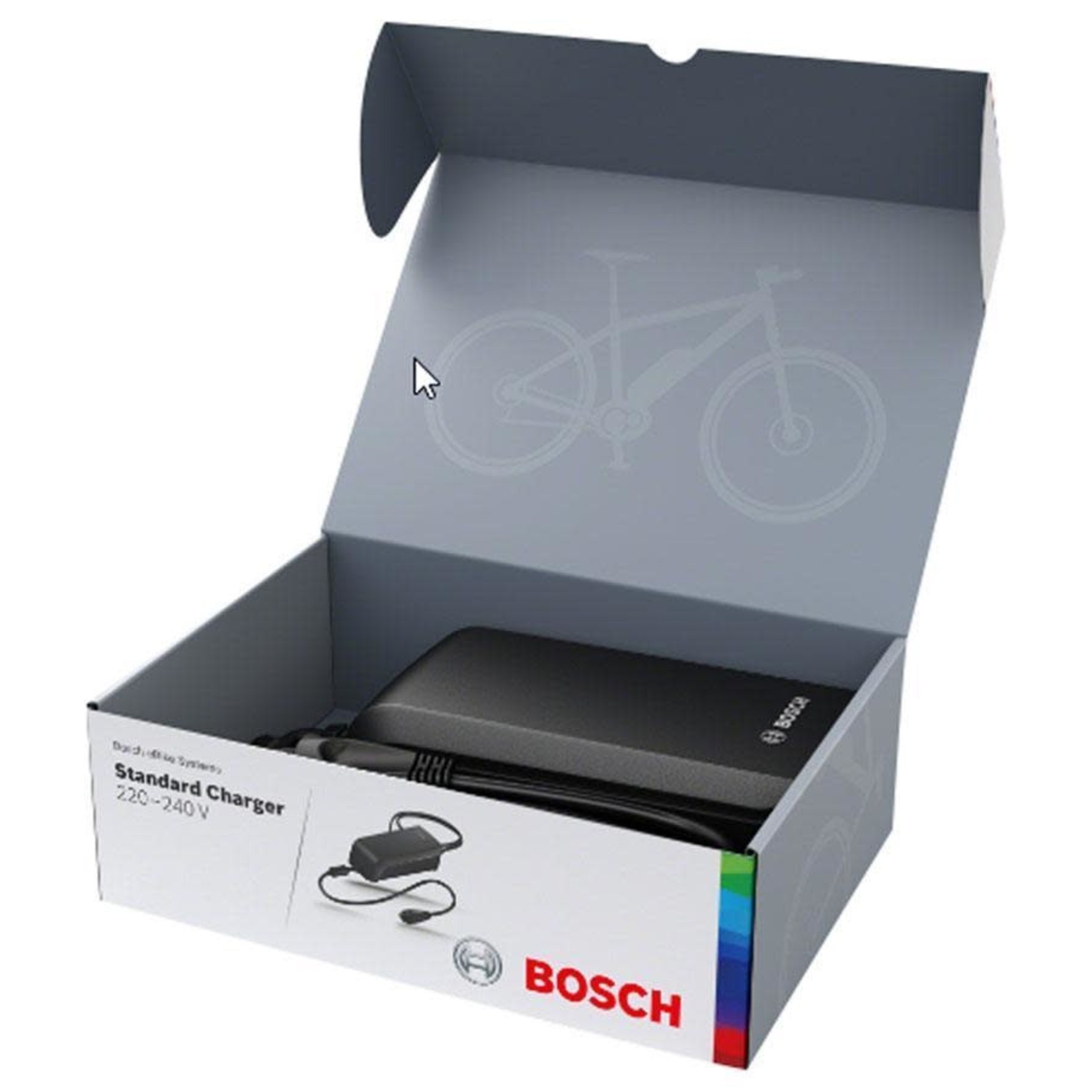 BOSCH BOSCH EBike Standard Charger (4A) - System2