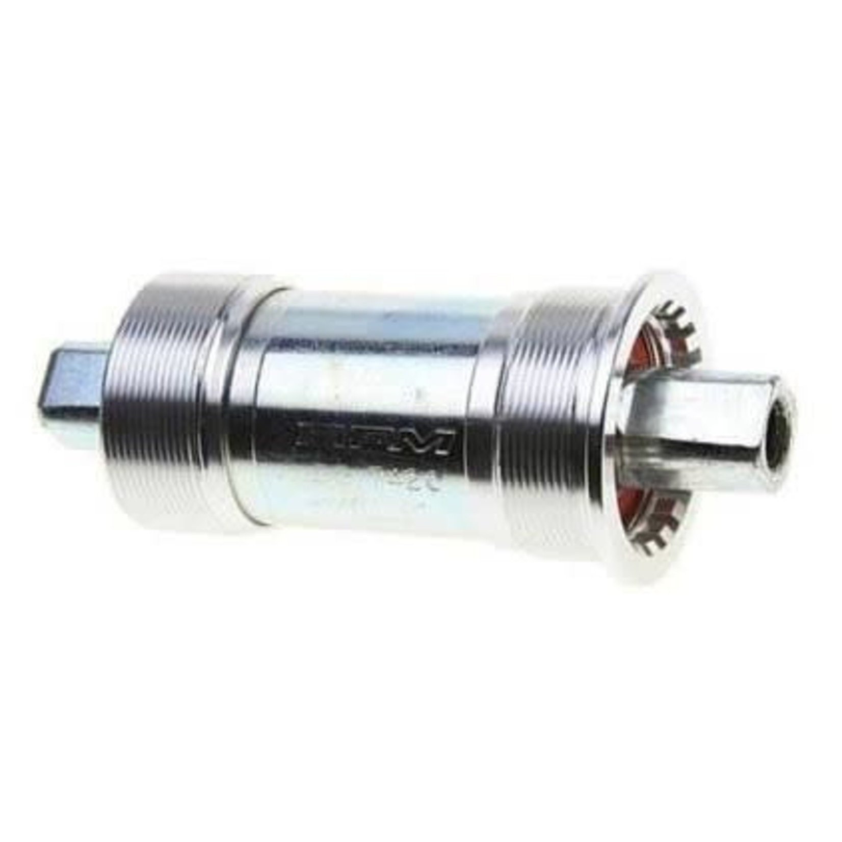 Bottom Bracket Cartridge, 68mm Shell, 122.5mm, Sealed Bearing, Threaded, Steel Cup