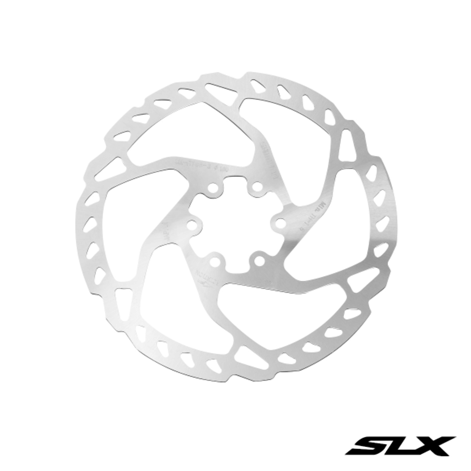 Shimano Shimano SLX/Deore Disc Brake Rotor RT66 6-Bolt 160mm