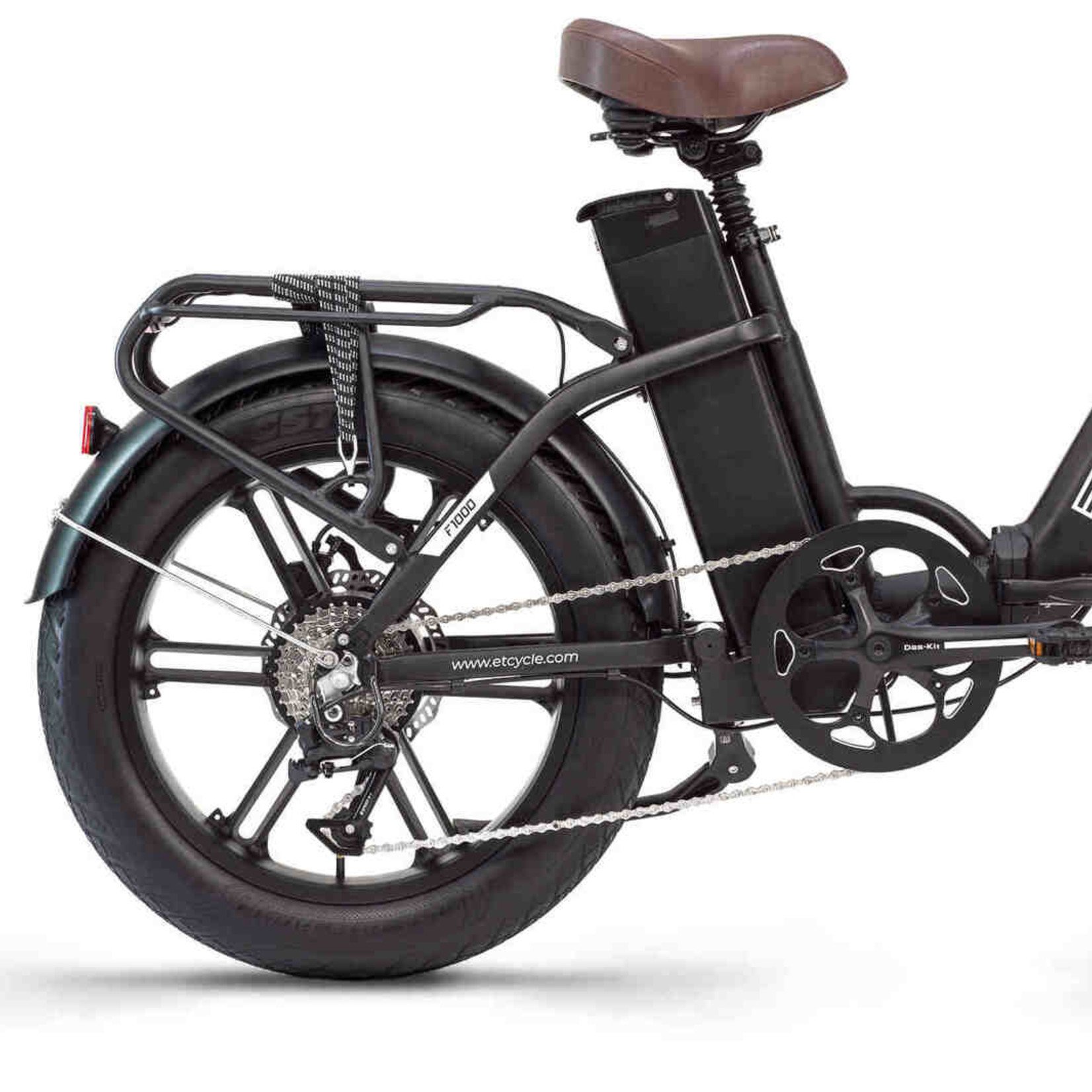 NCM NCM ET-CYCLE Fat Folding E-Bike (Black)