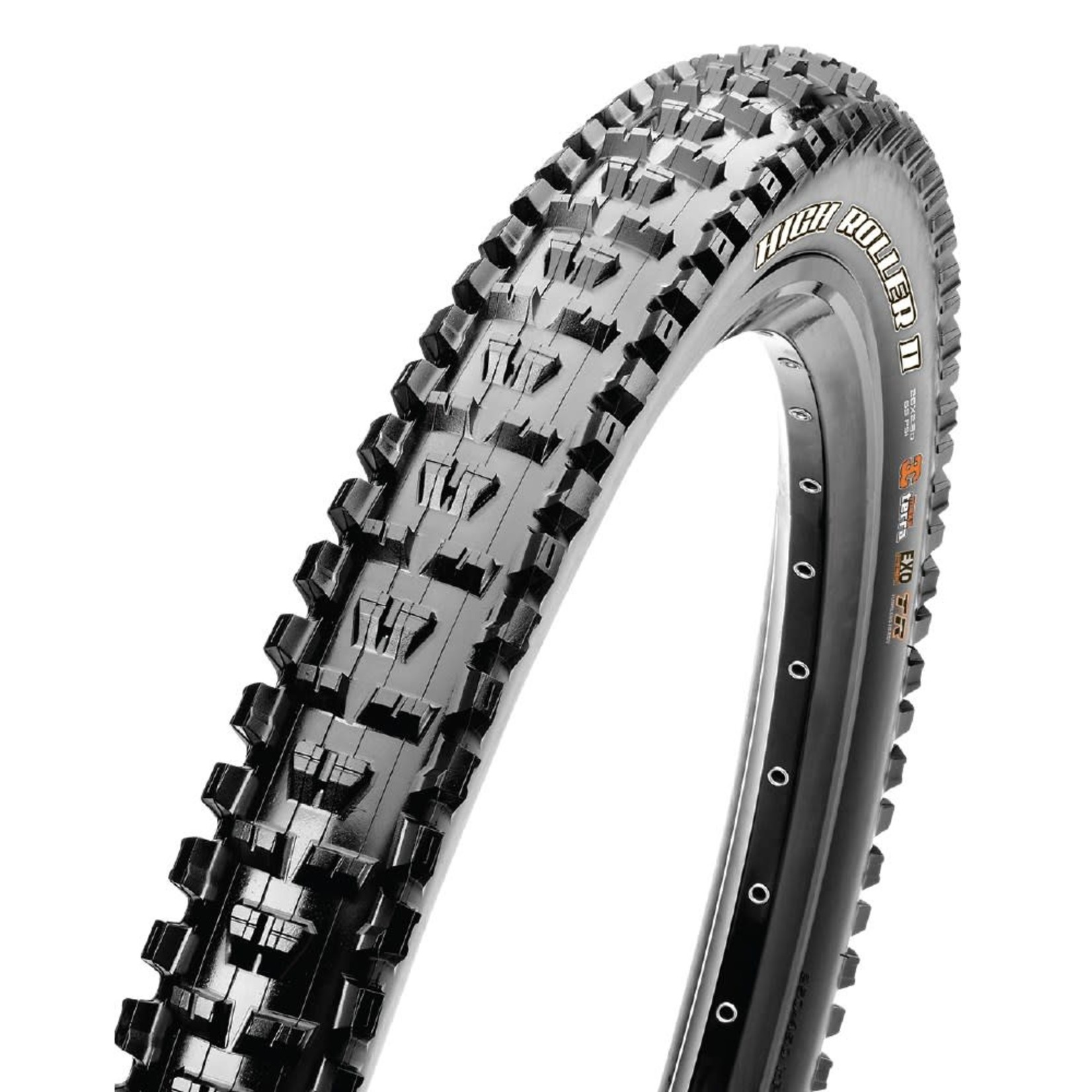 Maxxis MAXXIS HIGH ROLLER II 27.5 X 2.30 3C TERRA EXO TR FOLD 60TPI