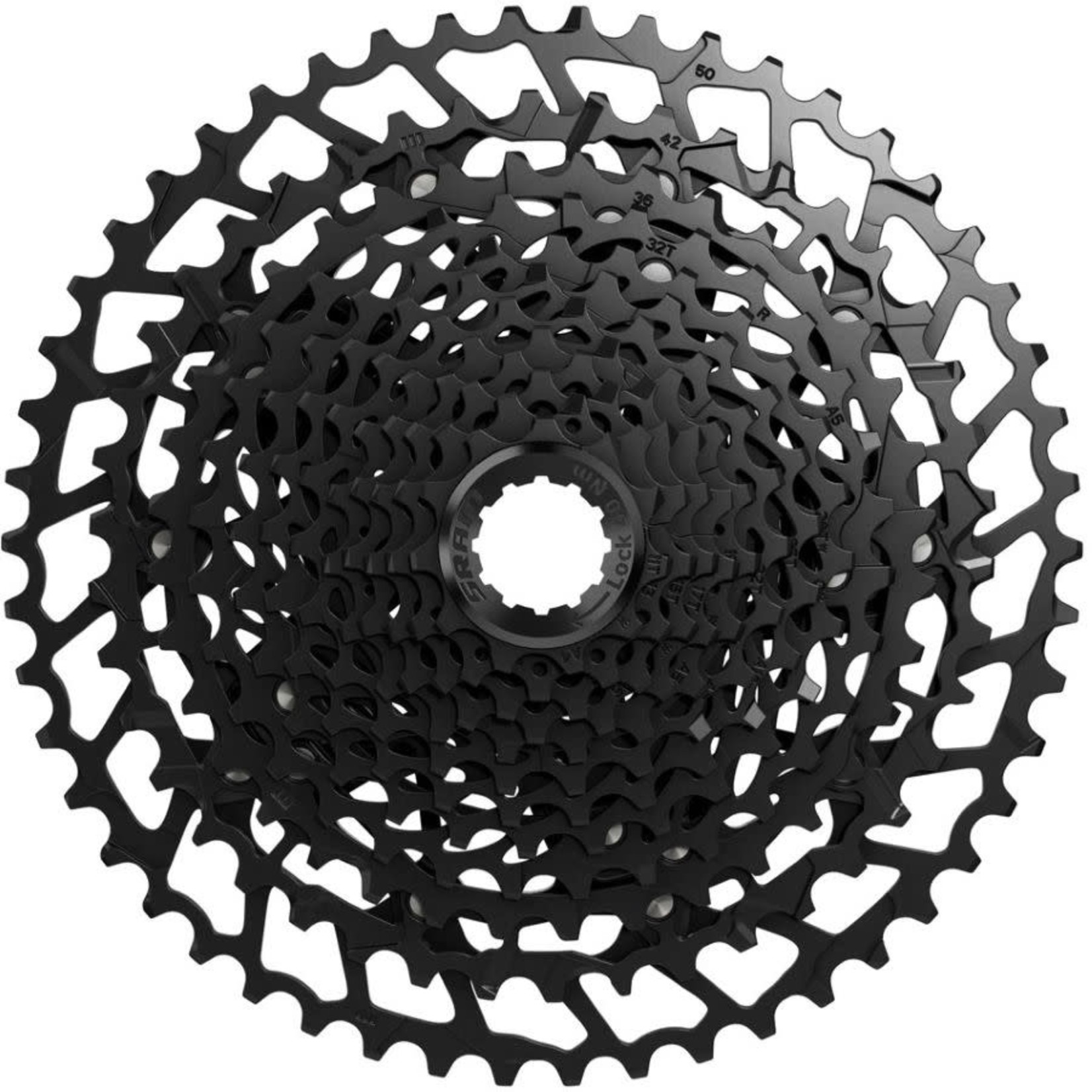 SRAM SRAM NX EAGLE 12 speed GROUPSET 175 (DUB Crank, Chain, Cassette)