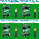 4 Tube Pack - Freedom Schrader 700x20-25C  48mm