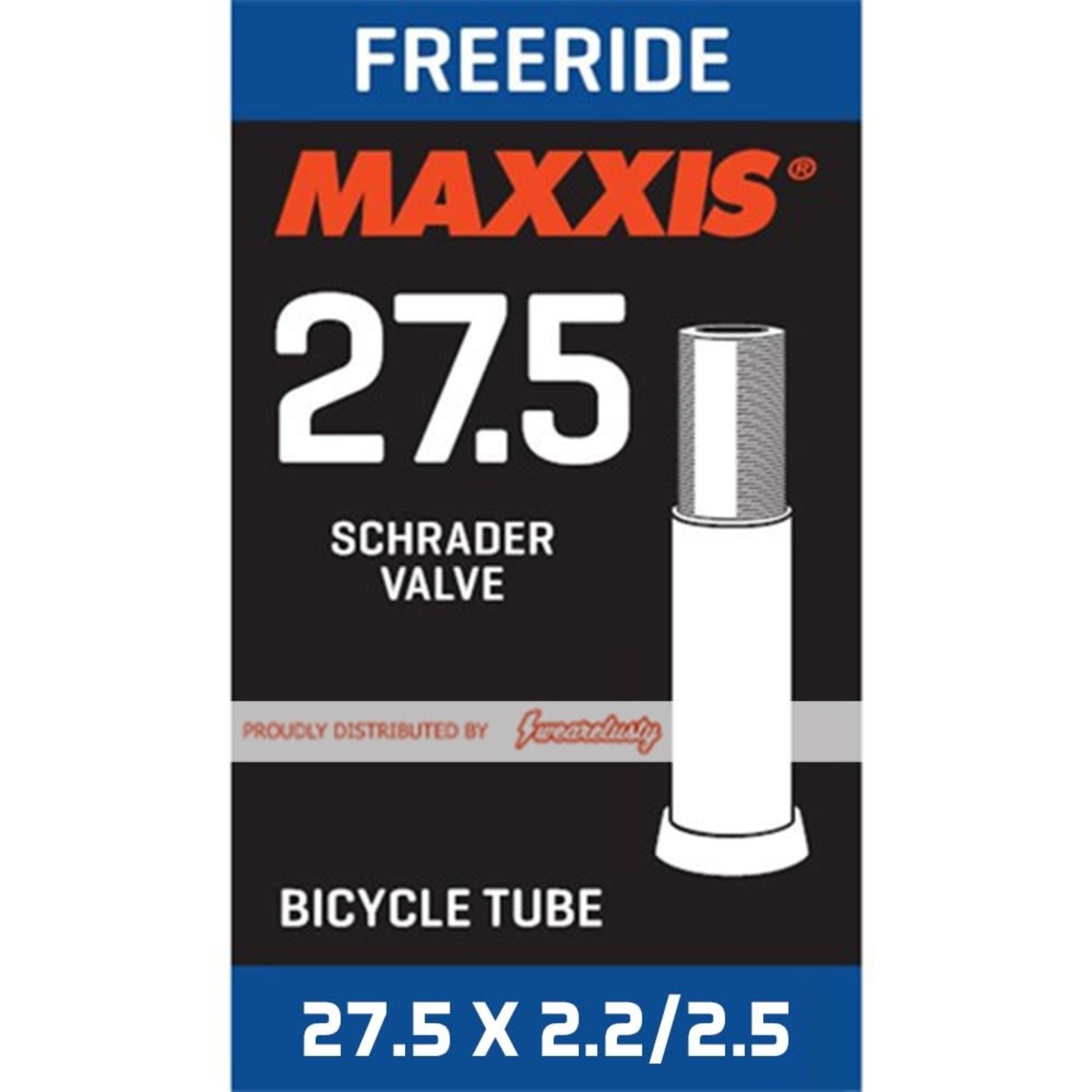Maxxis MAXXIS TUBE FREERIDE 27.5 X 2.2/2.5 SCHRADER SV 32MM