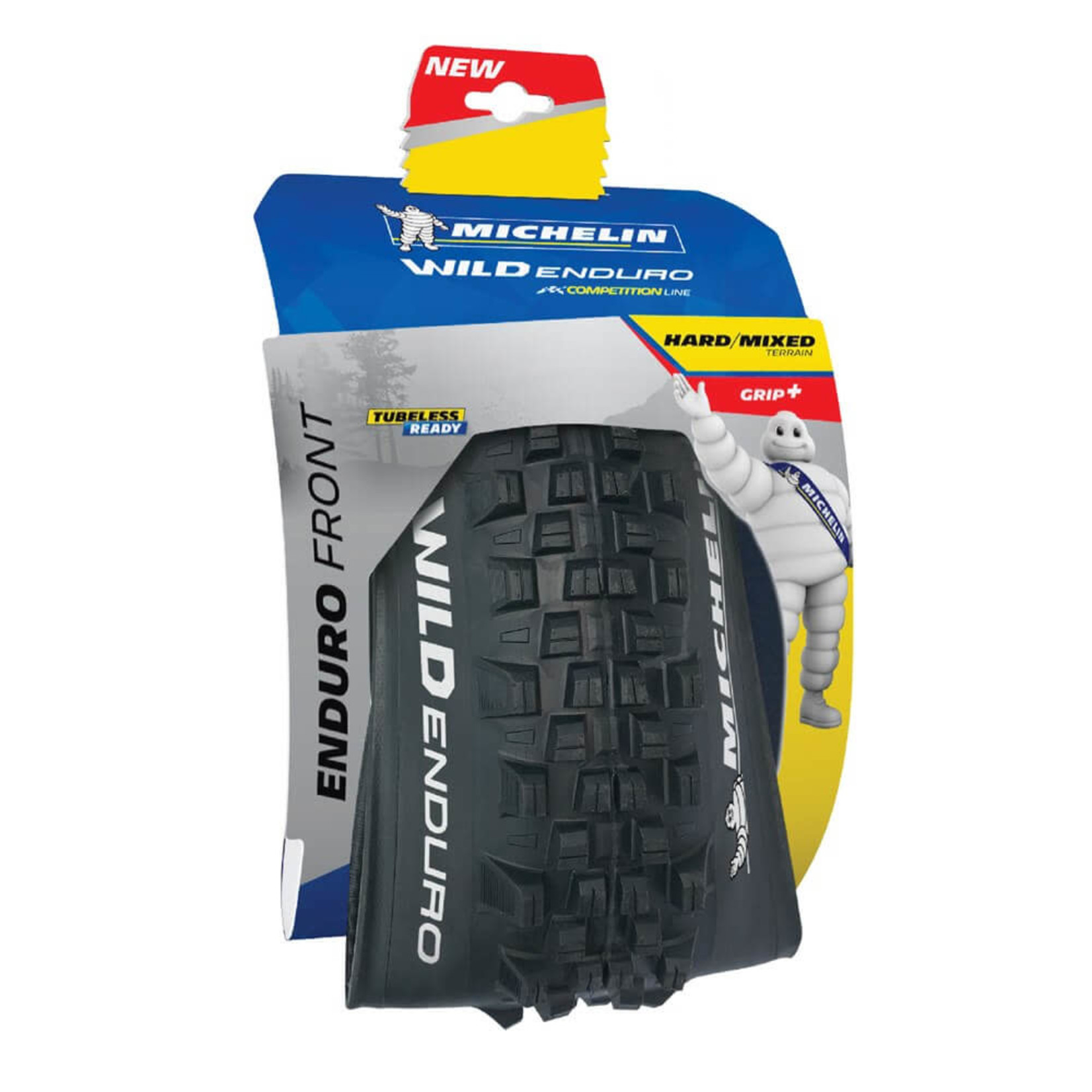 Michelin Michelin Wild Enduro Front Gum-X3D 27.5"x2.8"