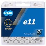 KMC e11 Chain for 11sp eBikes (122 Links)