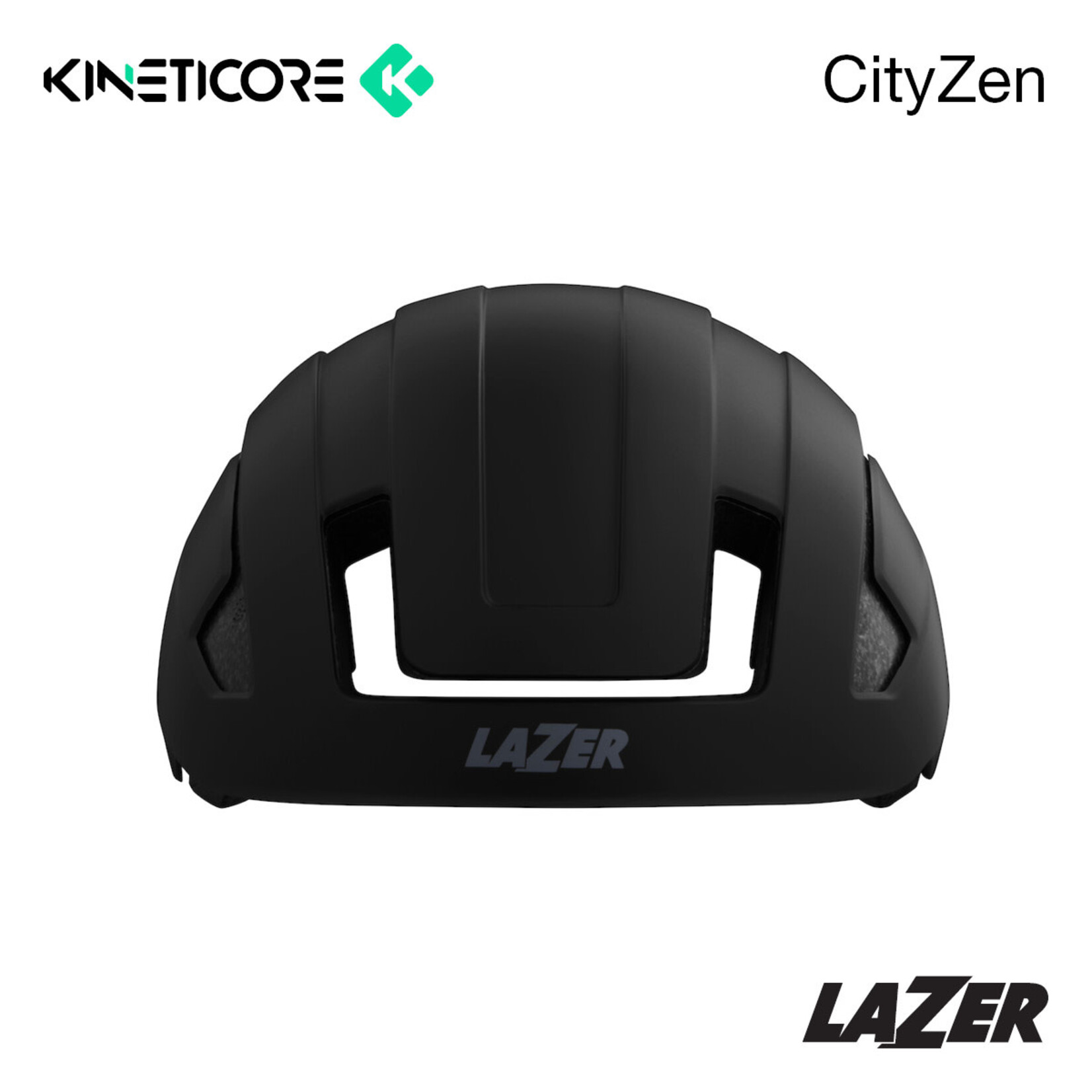 Lazer Lazer Kineticore CityZen Helmet - XL Matte Black