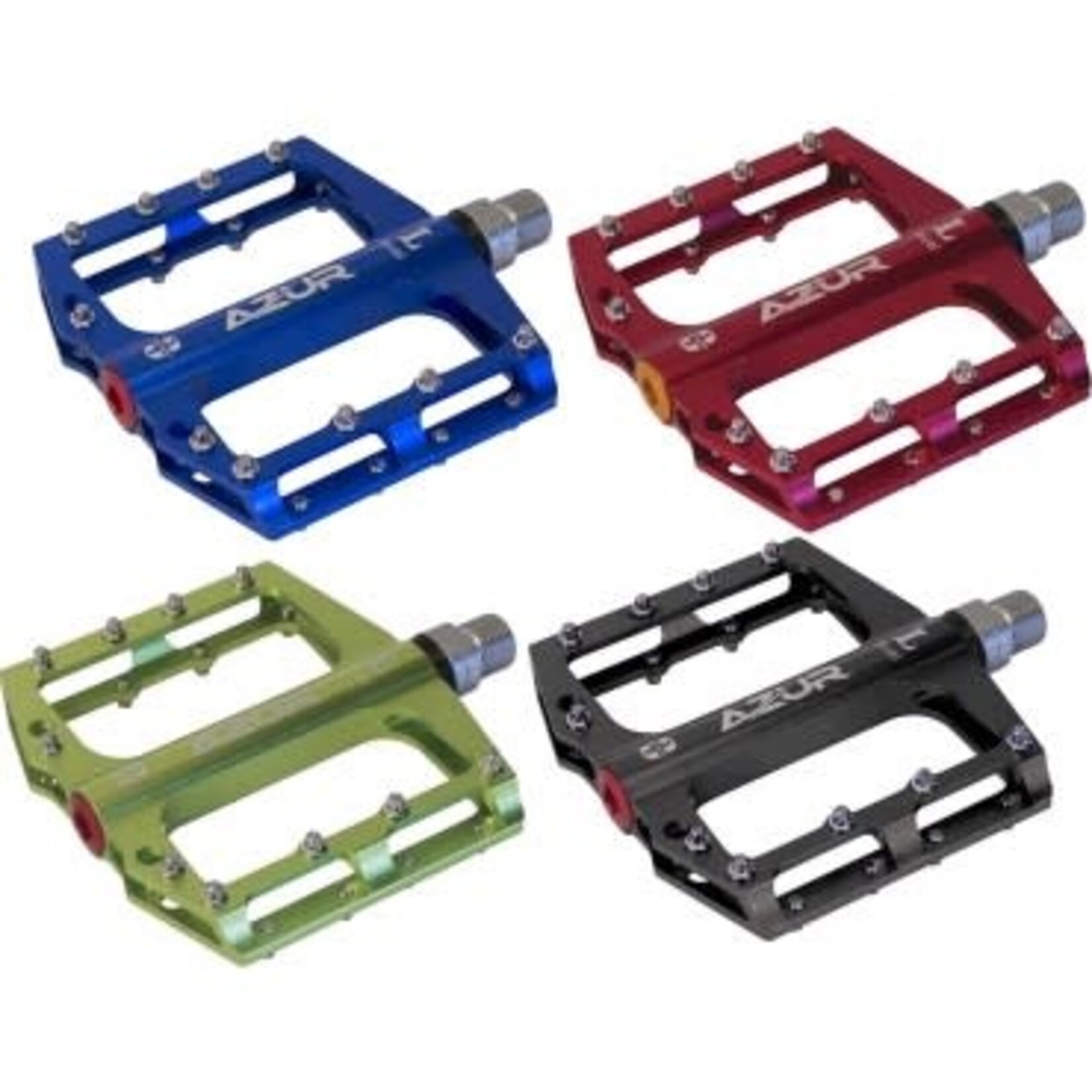 Azur Clutch Falt Pedals