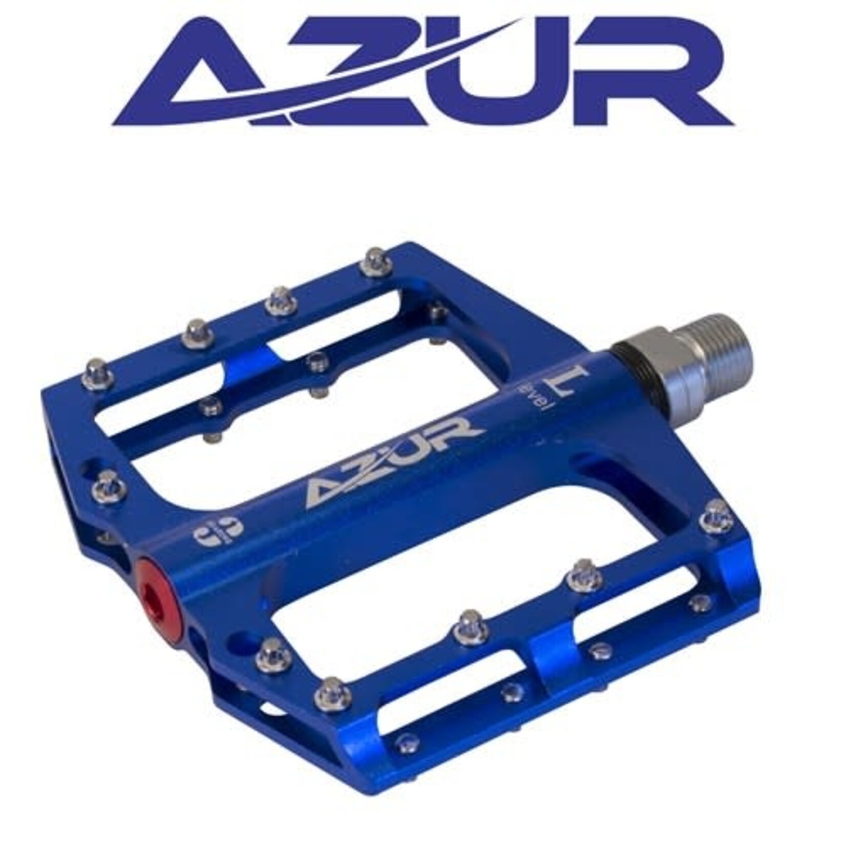 Azur Clutch Falt Pedals