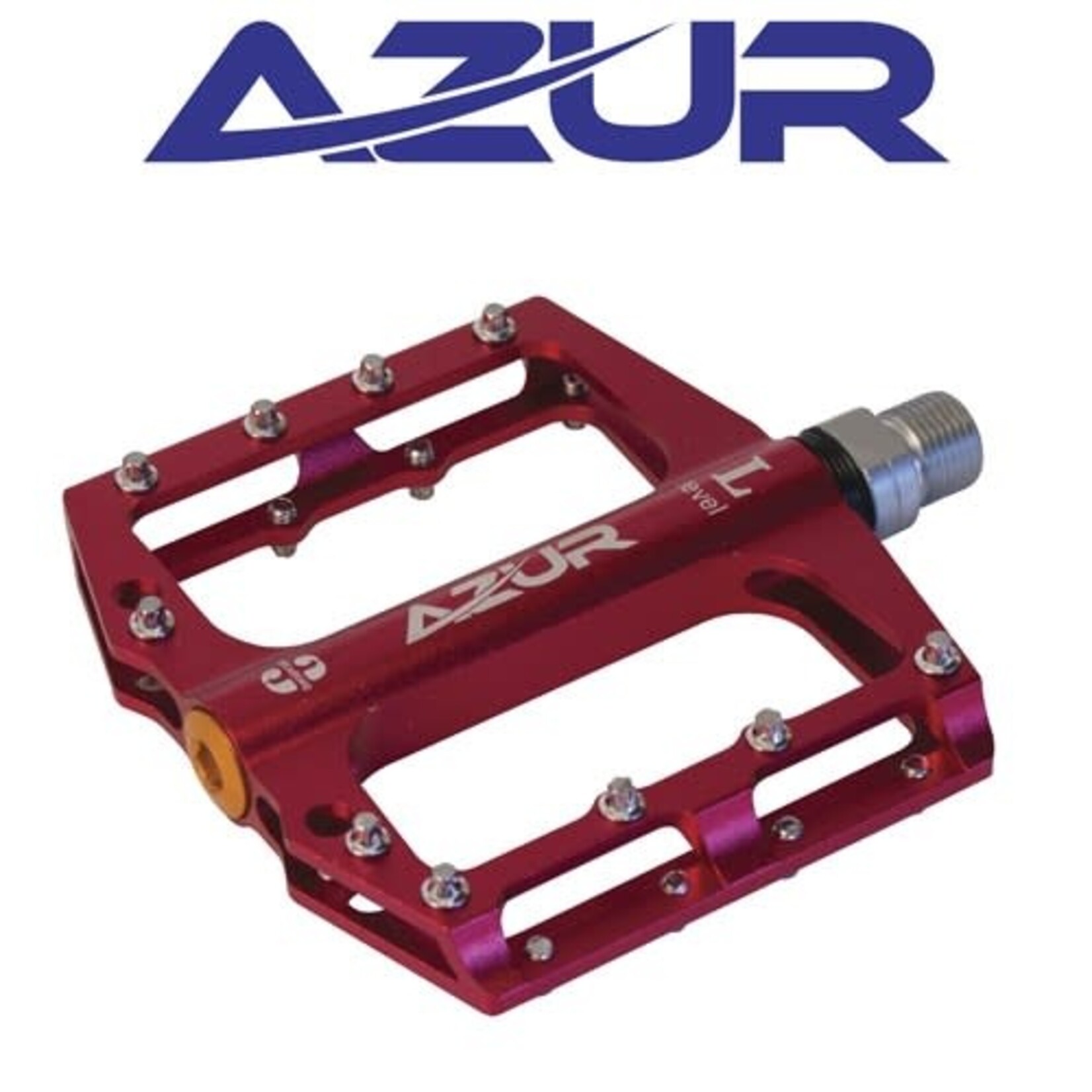 Azur Clutch Falt Pedals