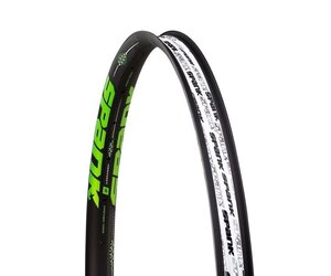 パーツ Spank Rim green mtb spank-350-vibrocore-rim-275in-