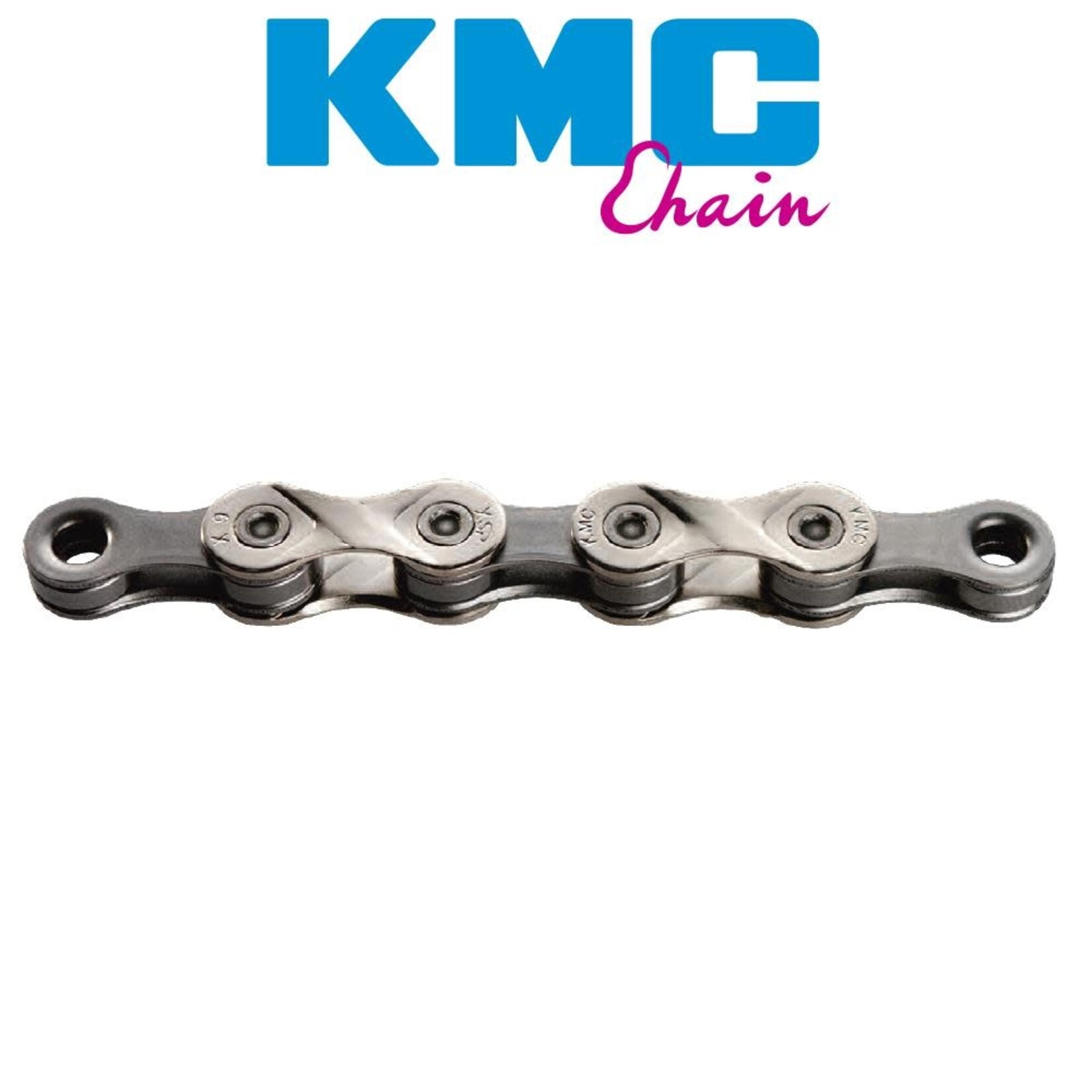 KMC CHAIN X8 for 6/7/8 SPEED 116 links with Quick Link