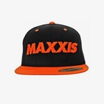 Maxxis MAXXIS SNAPBACK HAT BLACK ORANGE