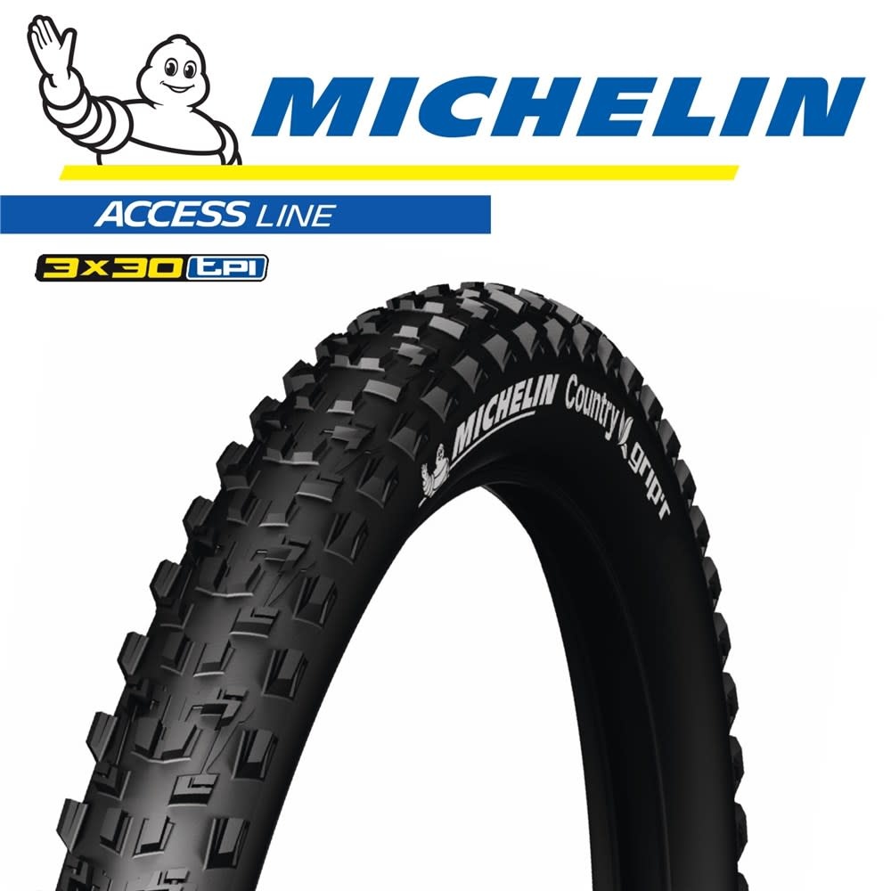 Michelin Country Grip'R Wire Bead KBL Bikes
