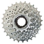 Sunrace 7 speed Freewheel 13-25T Chrome