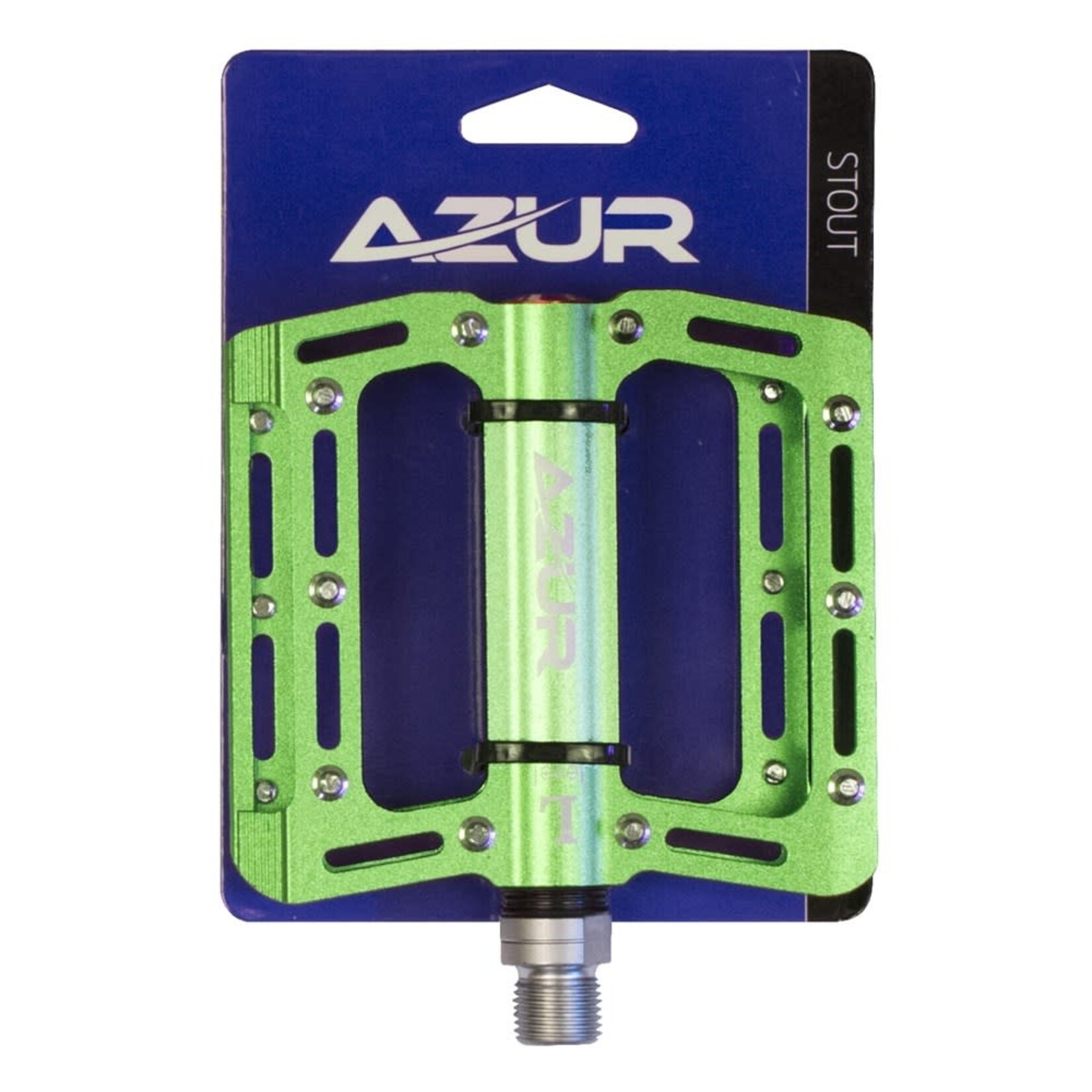 Azur Stout Pedal - Green