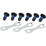 Shimano SHIMANO SM-RT26 ROTOR FIXING BOLTS & LOCK WASHER