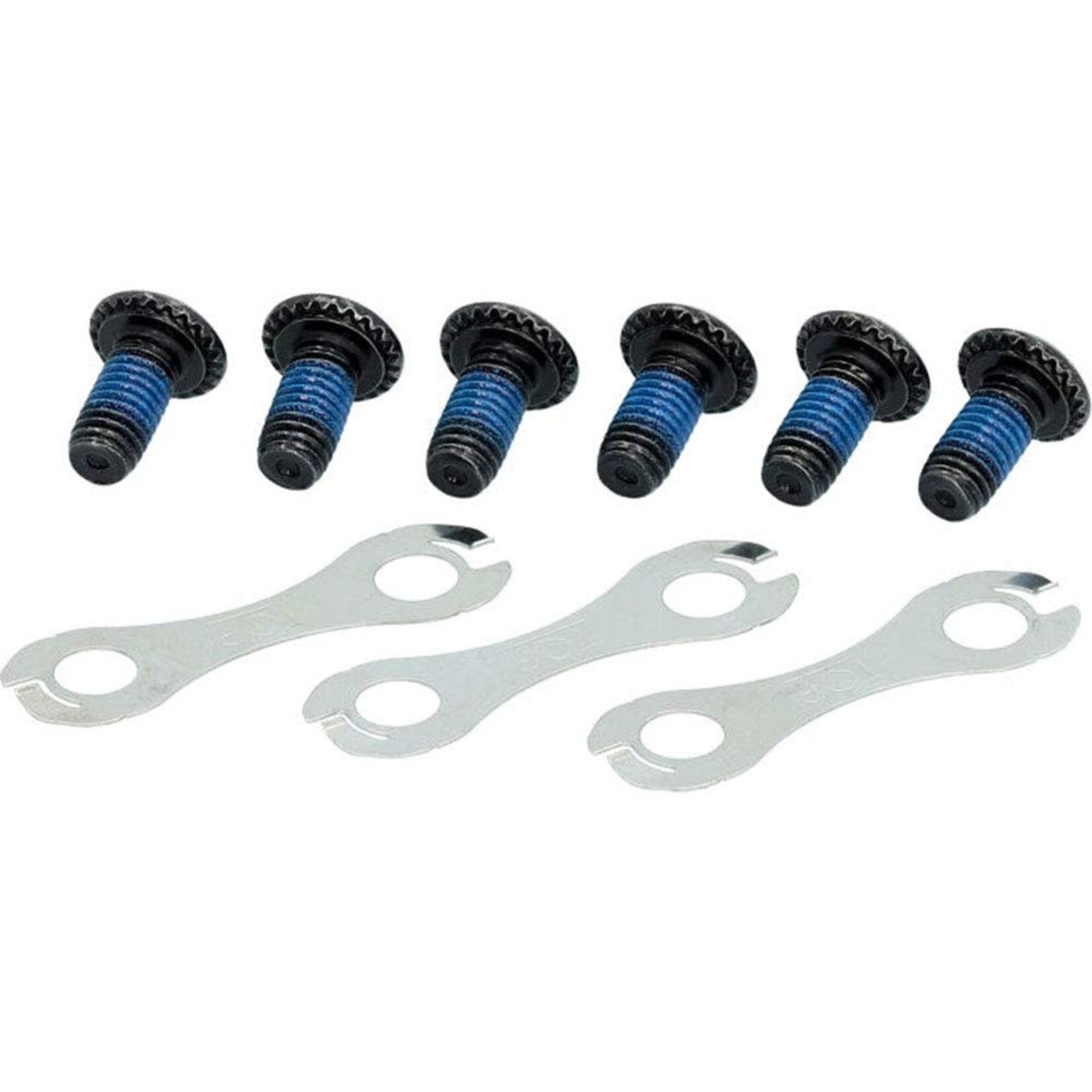 Shimano SHIMANO SM-RT26 ROTOR FIXING BOLTS & LOCK WASHER