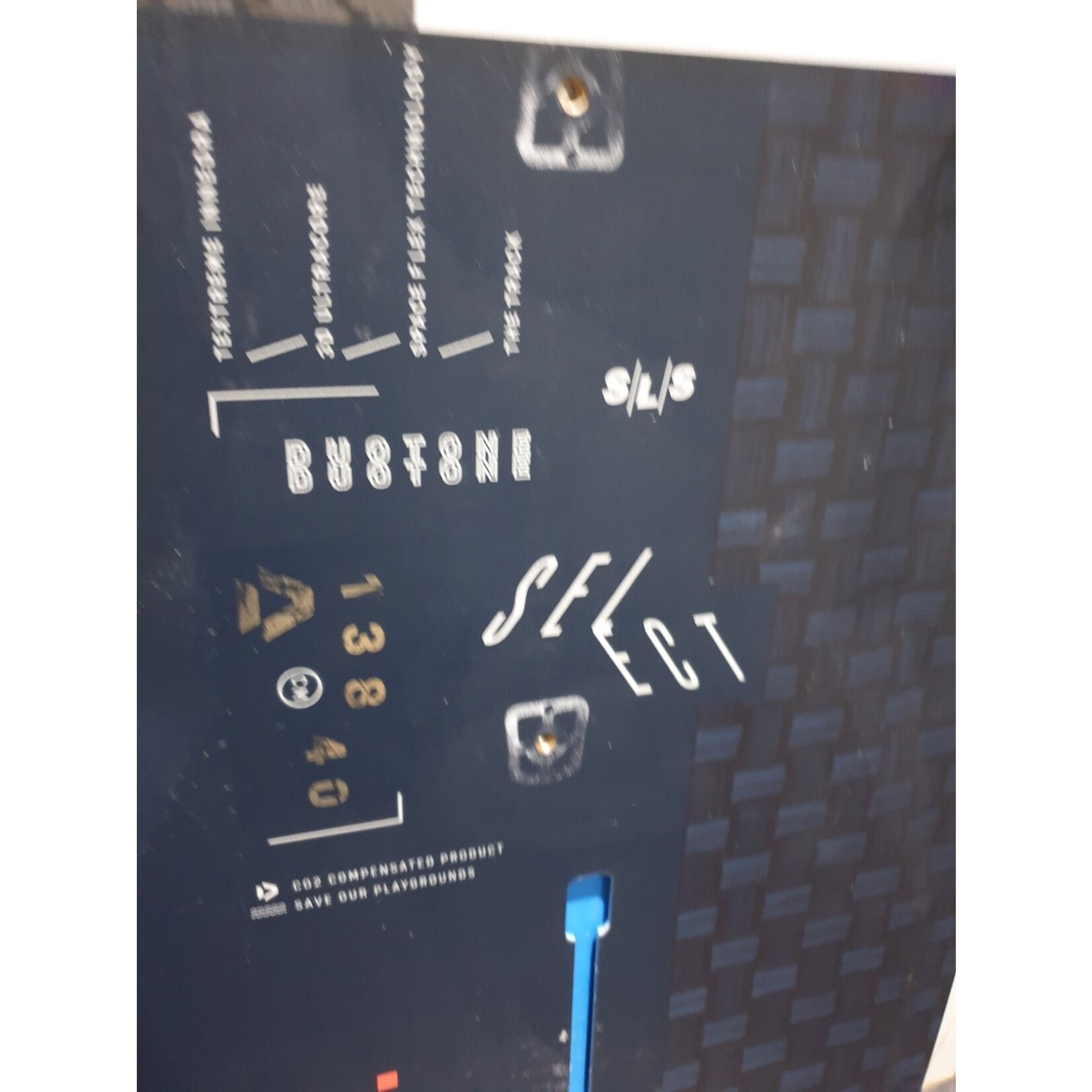 Duotone 2023 Duotone Twintip Select SLS 138 with Entity Strap Large