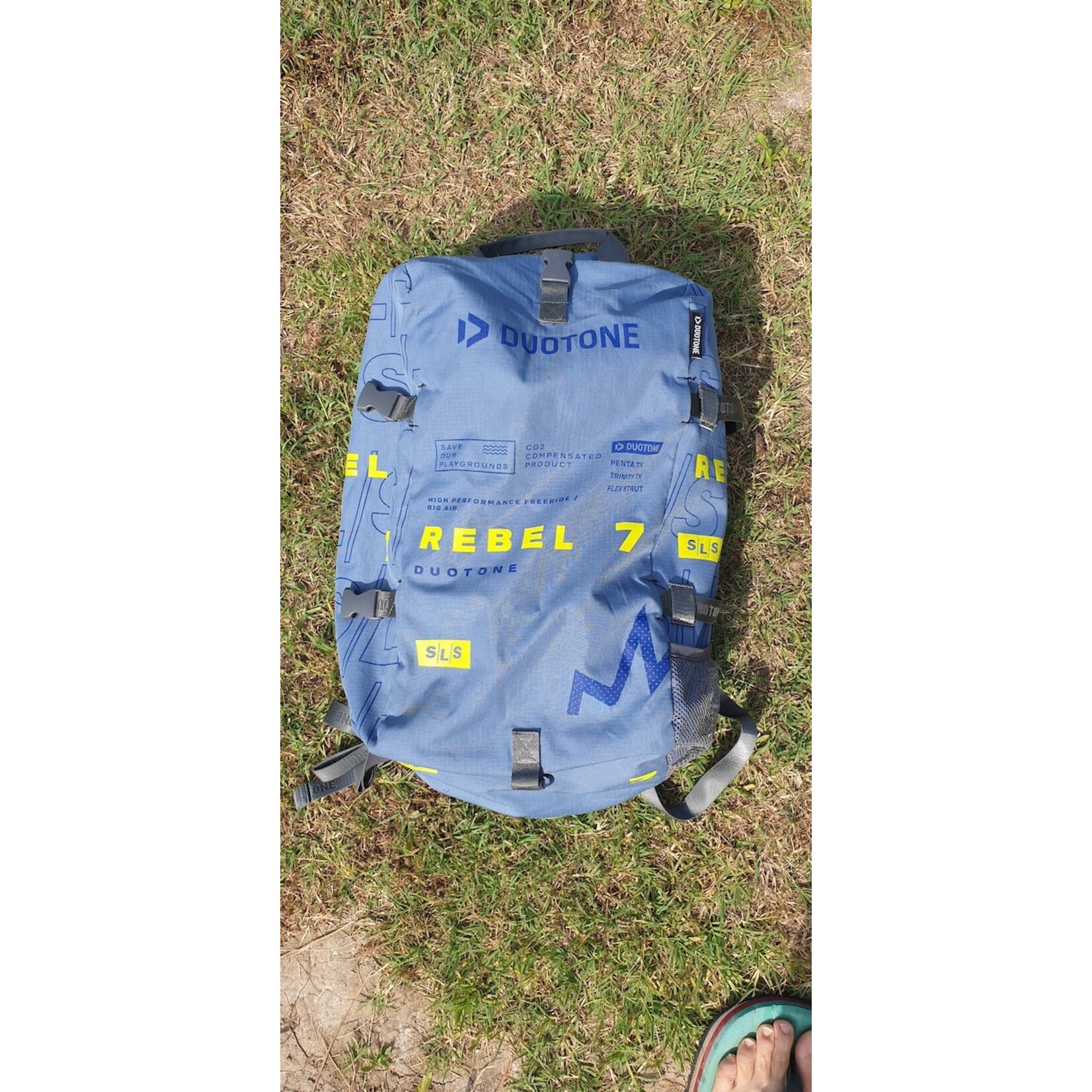 Duotone 2024 Duotone Rebel SLS 7m  (Blue/light-grey)