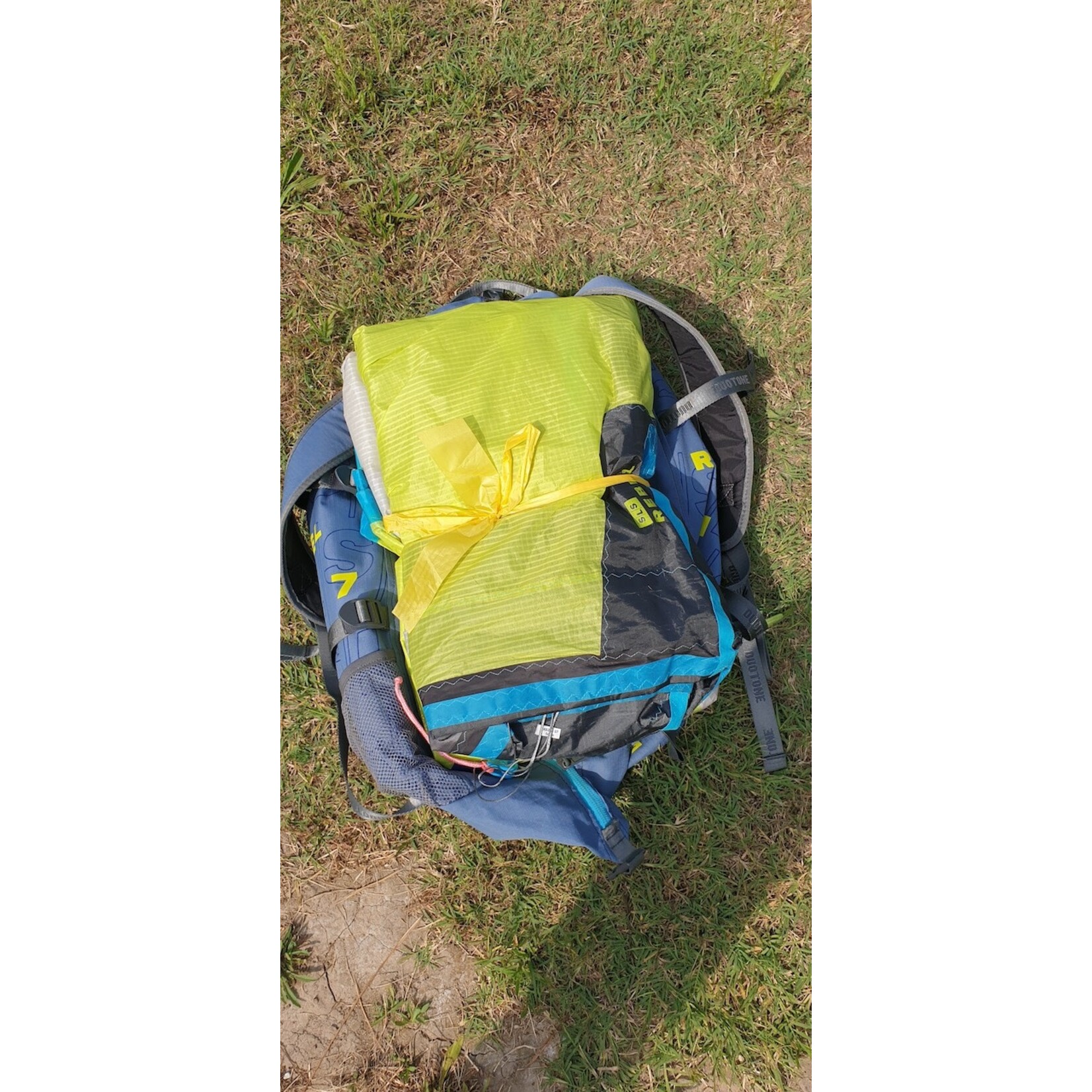 Duotone 2024 Duotone Rebel SLS 7m  (Blue/light-grey)