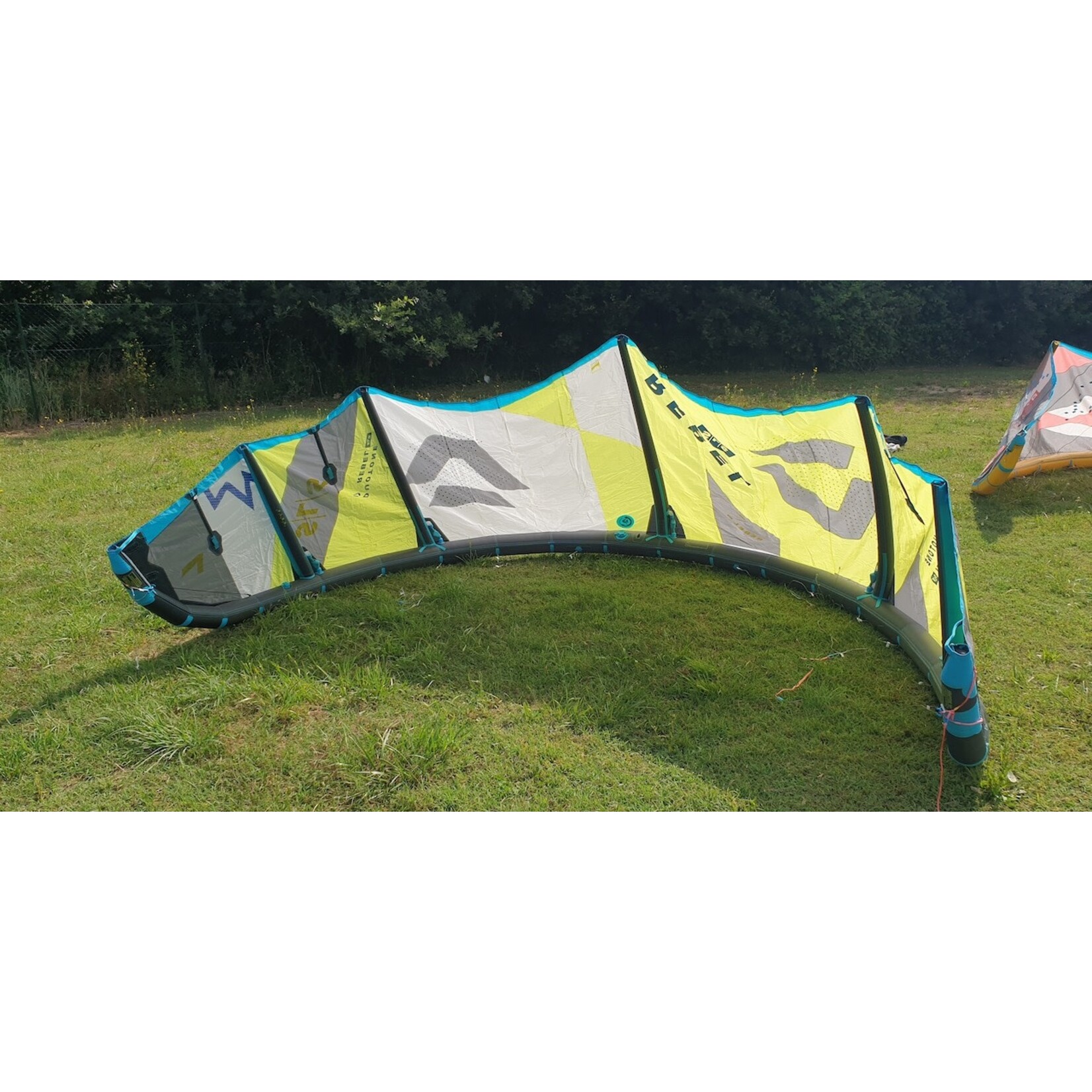 Duotone 2024 Duotone Rebel SLS 7m  (Blue/light-grey)