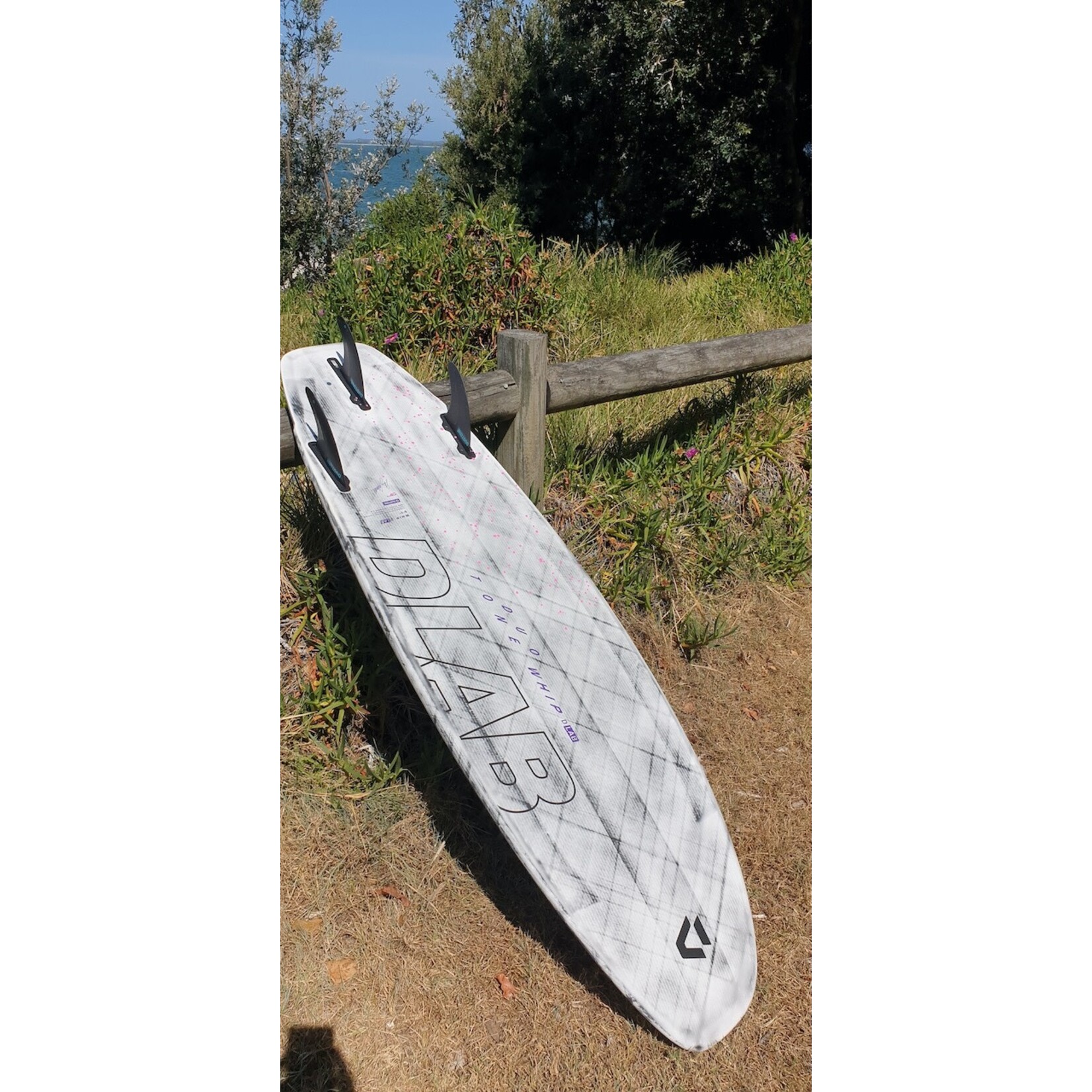 Duotone 2025 Duotone Whip D/LAB 5'1 Surfboard  with Front Traction Pad USED AS NEW