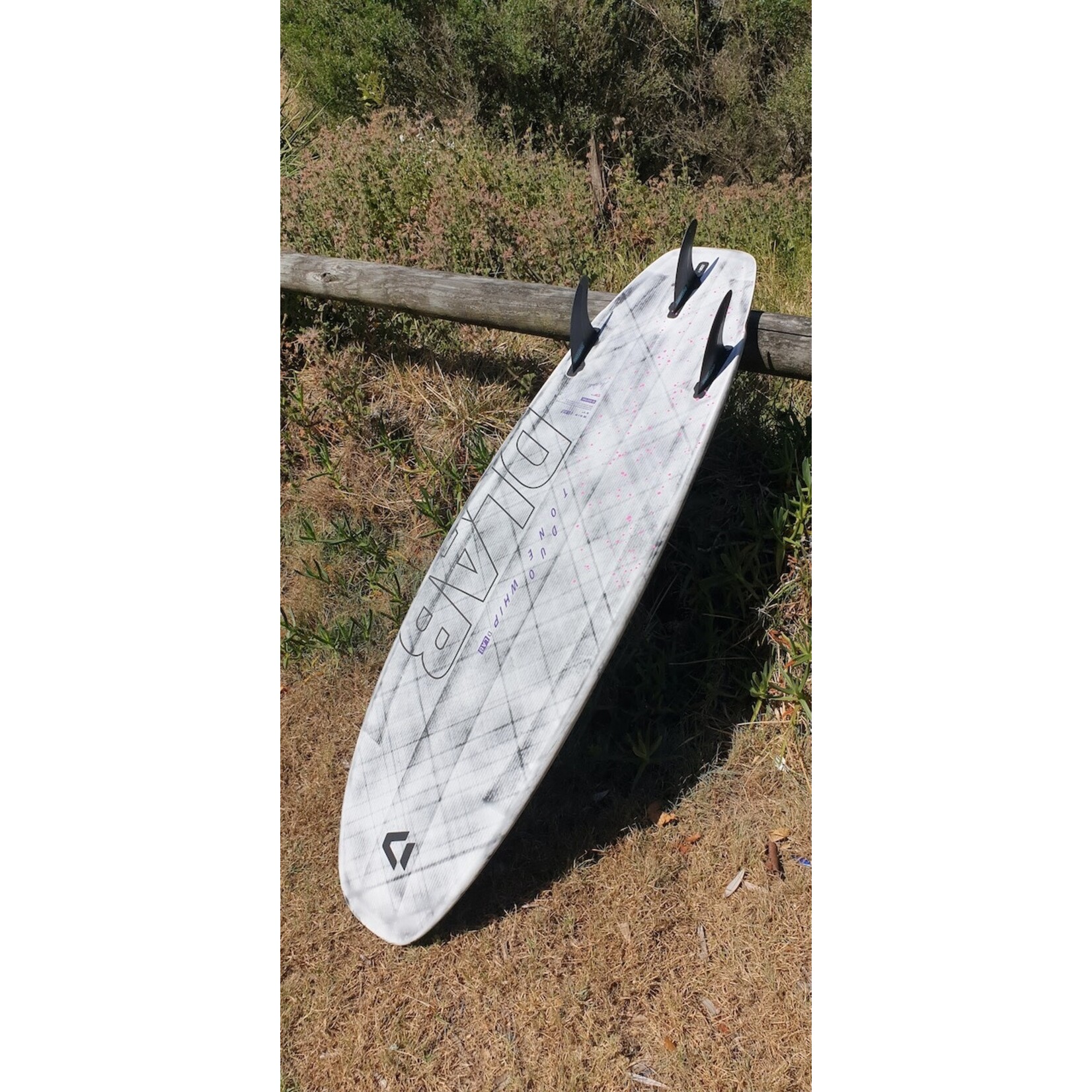 Duotone 2025 Duotone Whip D/LAB 5'1 Surfboard  with Front Traction Pad USED AS NEW