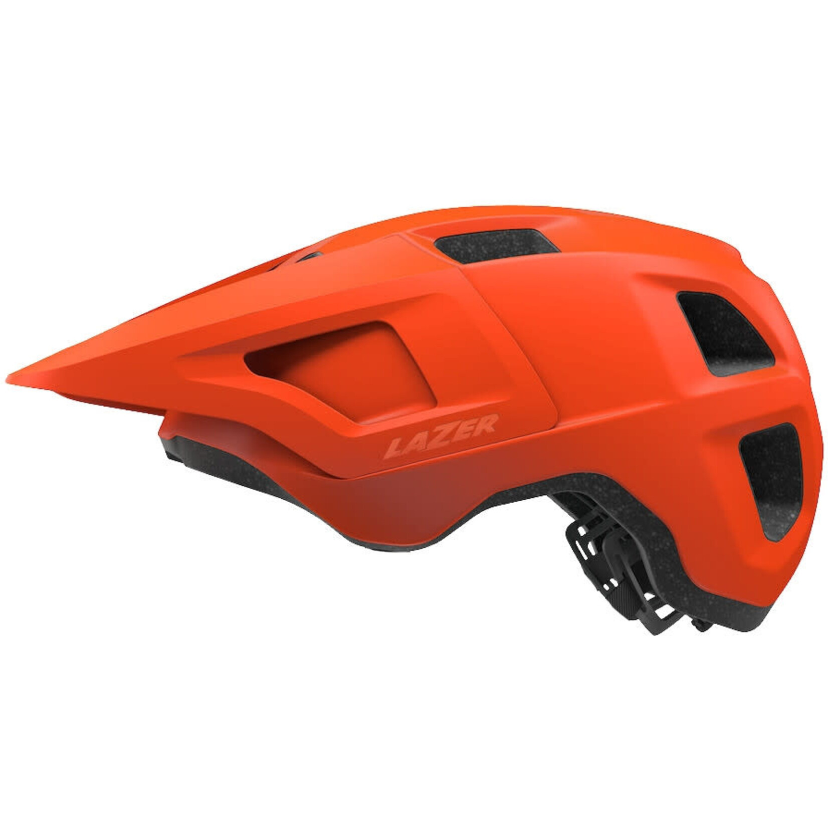 Lazer Lazer Lupo Kineticore MTB Helmet - Orange - Unisize 54-61cm