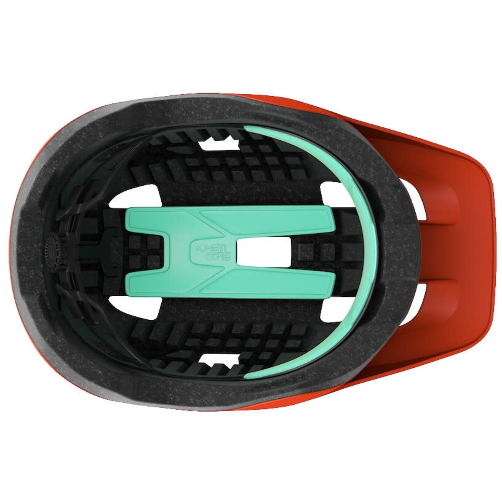 Lazer Lazer Lupo Kineticore MTB Helmet - Orange - Unisize 54-61cm