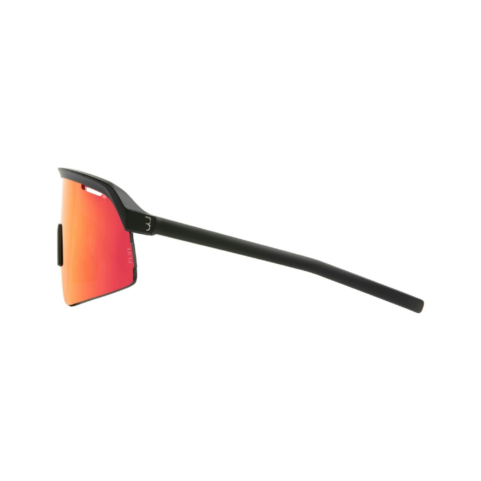 BBB SPORTS GLASSES VALOR FLUX MATT BLACK RED