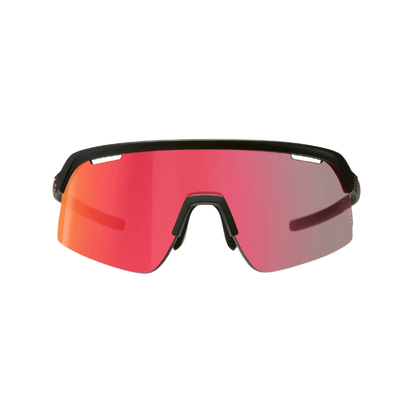 BBB SPORTS GLASSES VALOR FLUX MATT BLACK RED