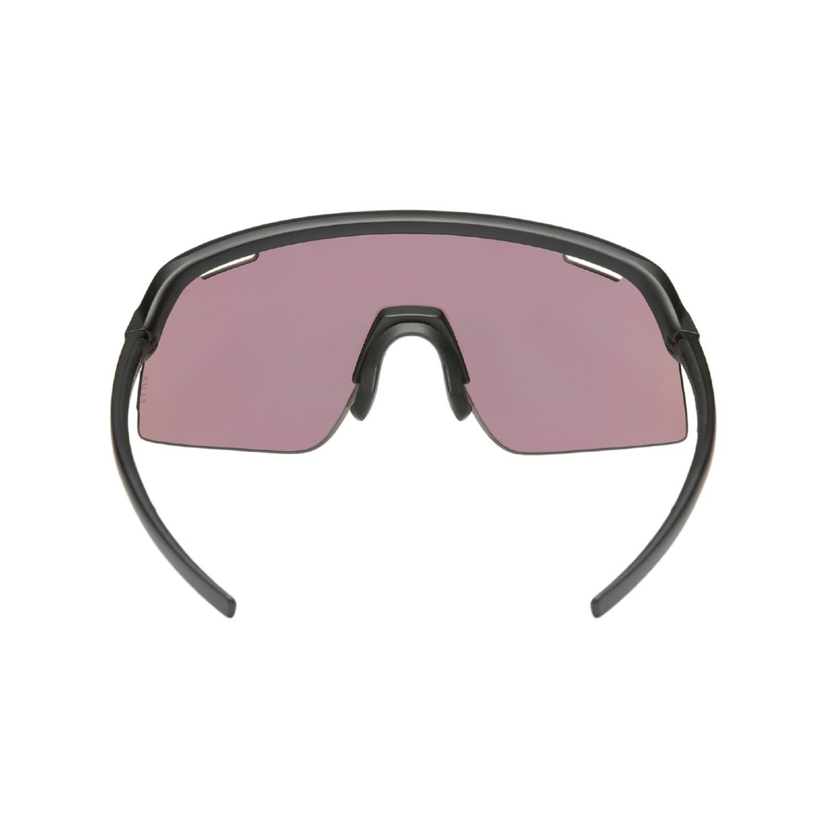 BBB SPORTS GLASSES VALOR FLUX MATT BLACK RED