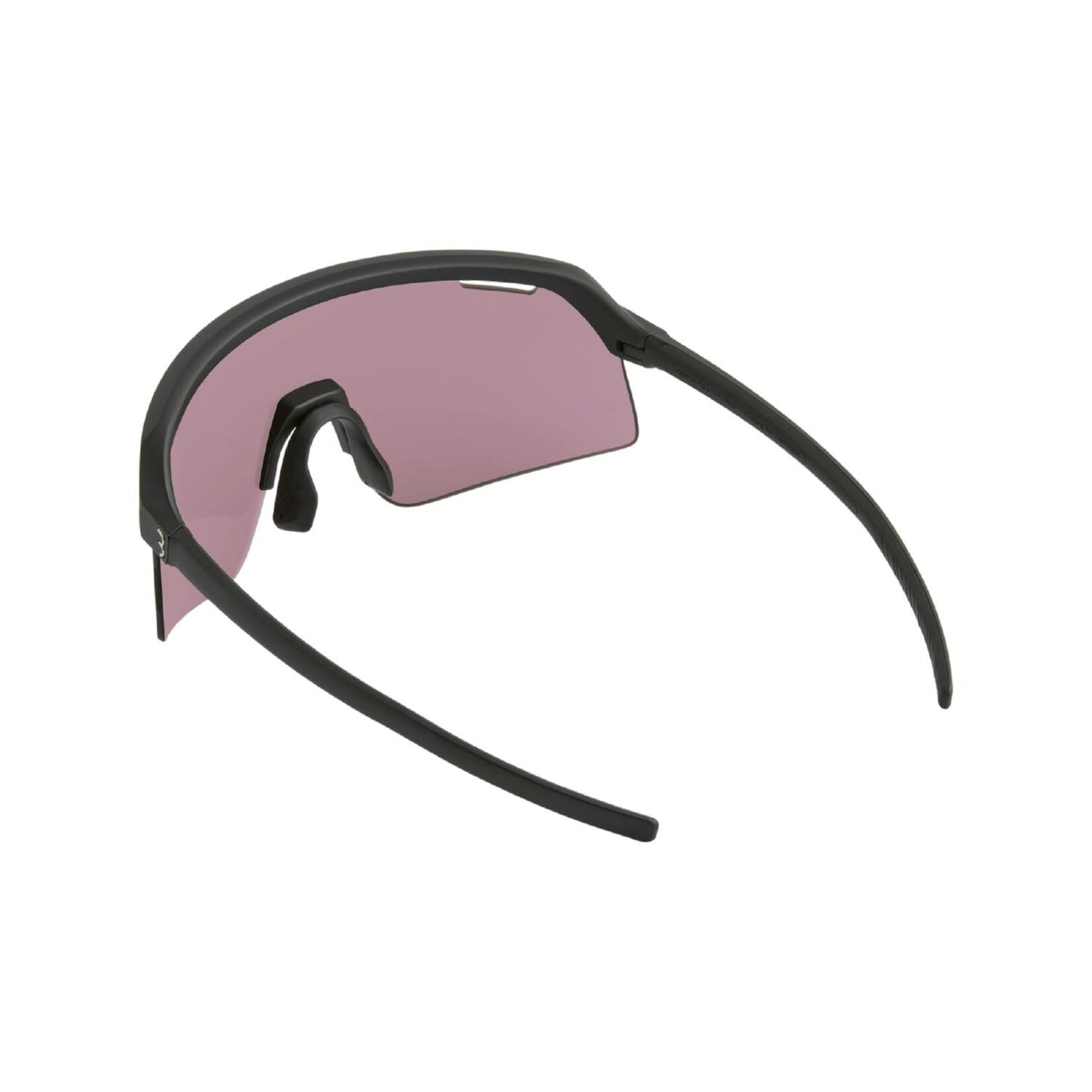 BBB SPORTS GLASSES VALOR FLUX MATT BLACK RED