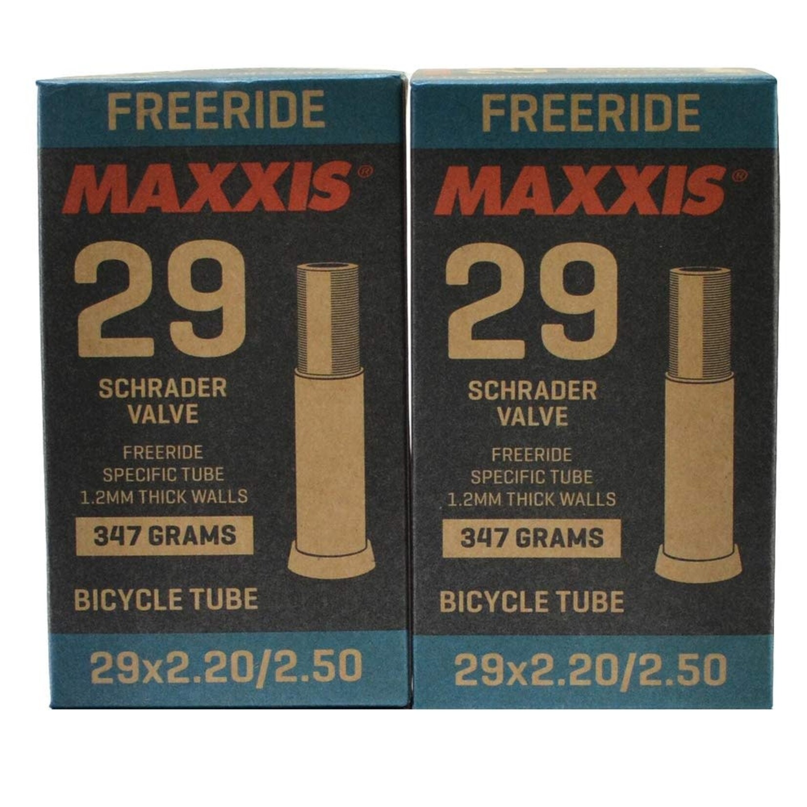 Maxxis MAXXIS TUBE FREERIDE 29 X 2.2/2.5 SCHRADER SV 32MM