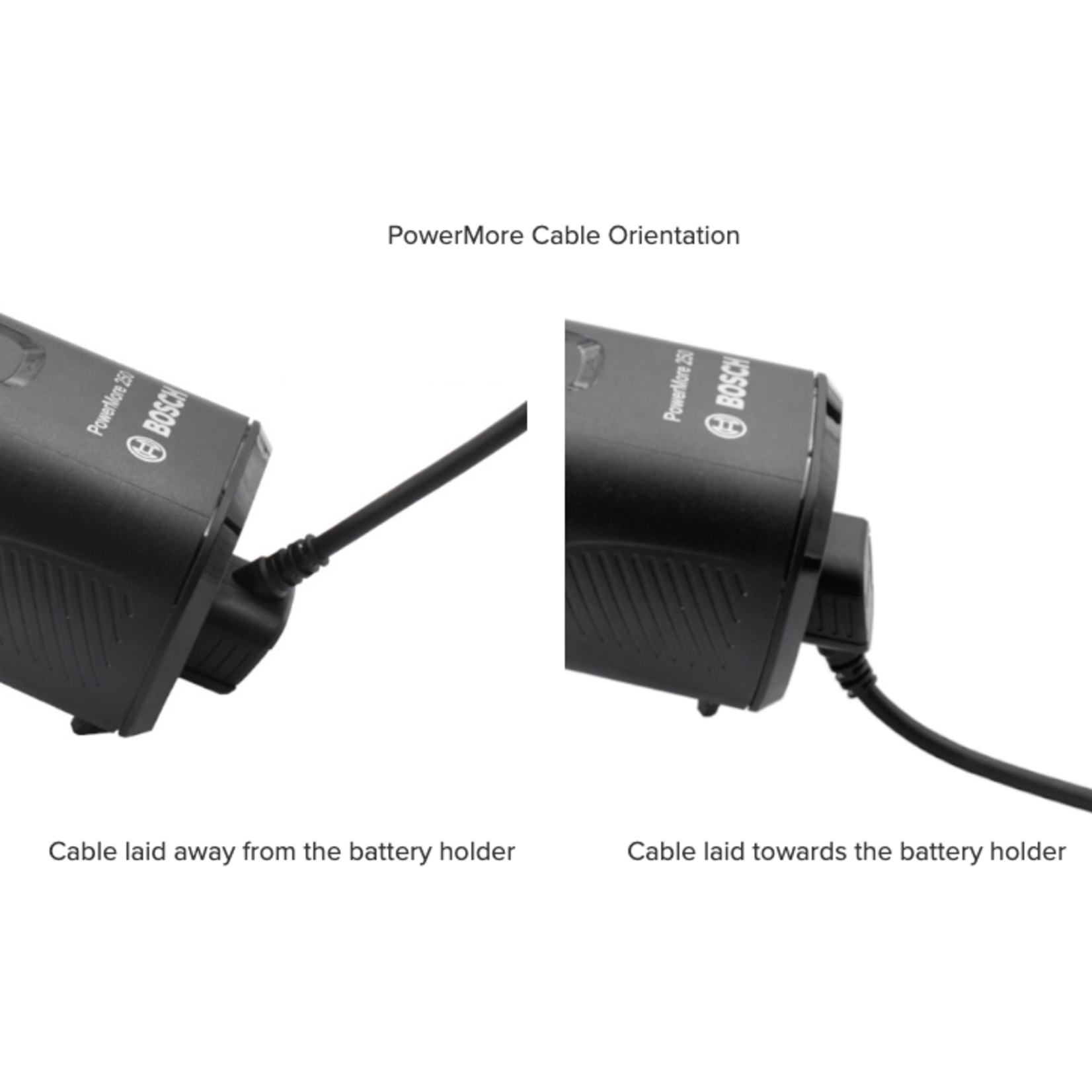 BOSCH BOSCH POWERMORE CABLE