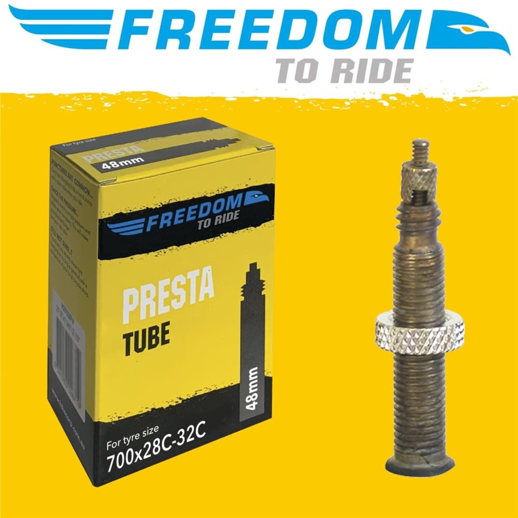 Freedom Tube 700x28-32c 48mm Presta Valve