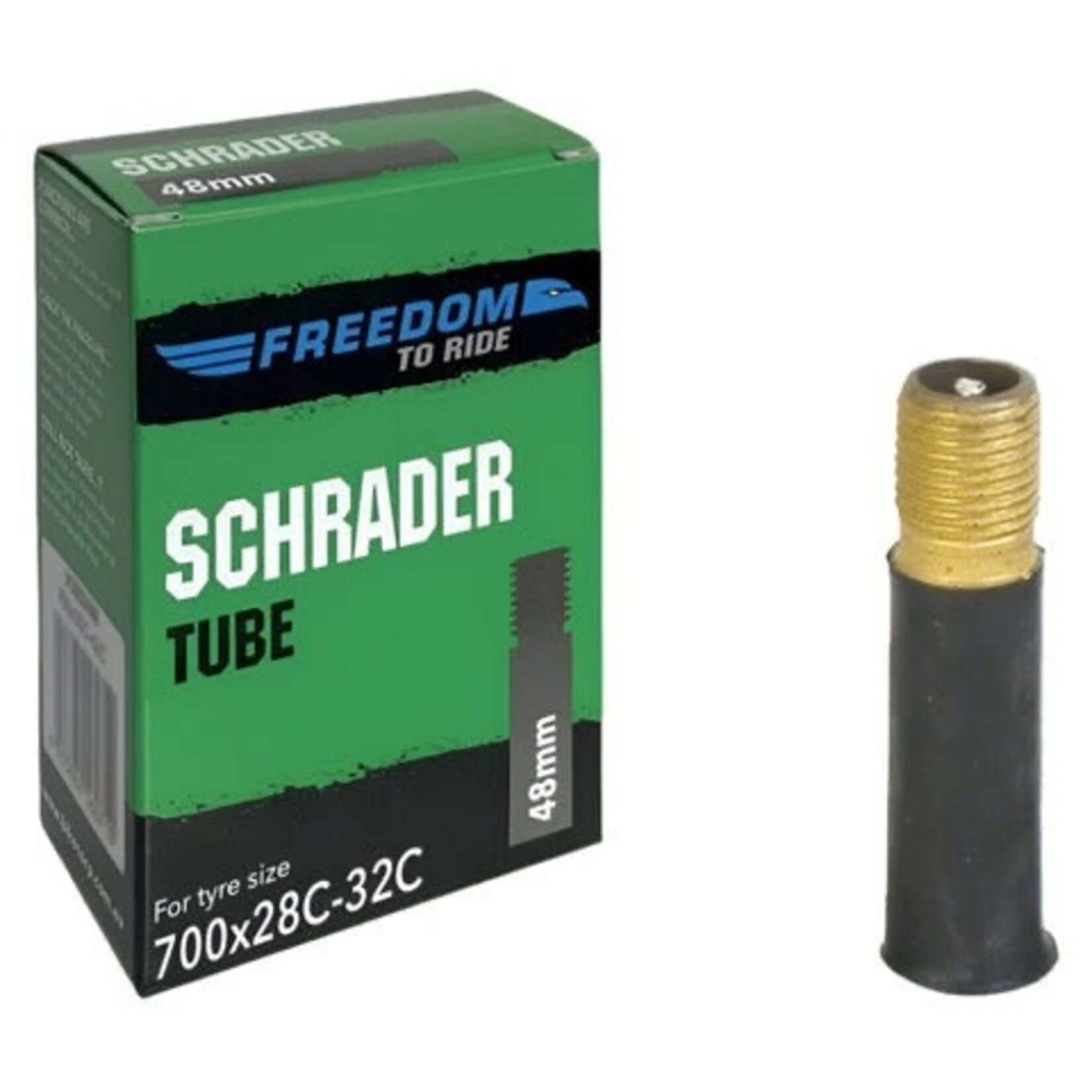 Freedom Schrader Tube 700x28c-32c
