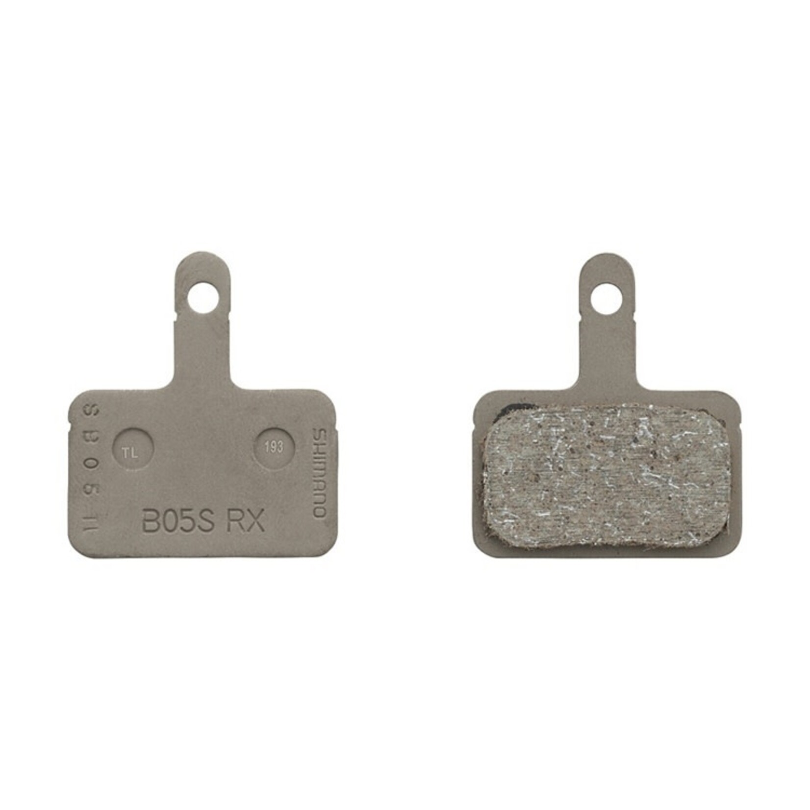 Shimano Shimano  B05S RX DISC BRAKE PAD - RESIN WITHOUT FIN